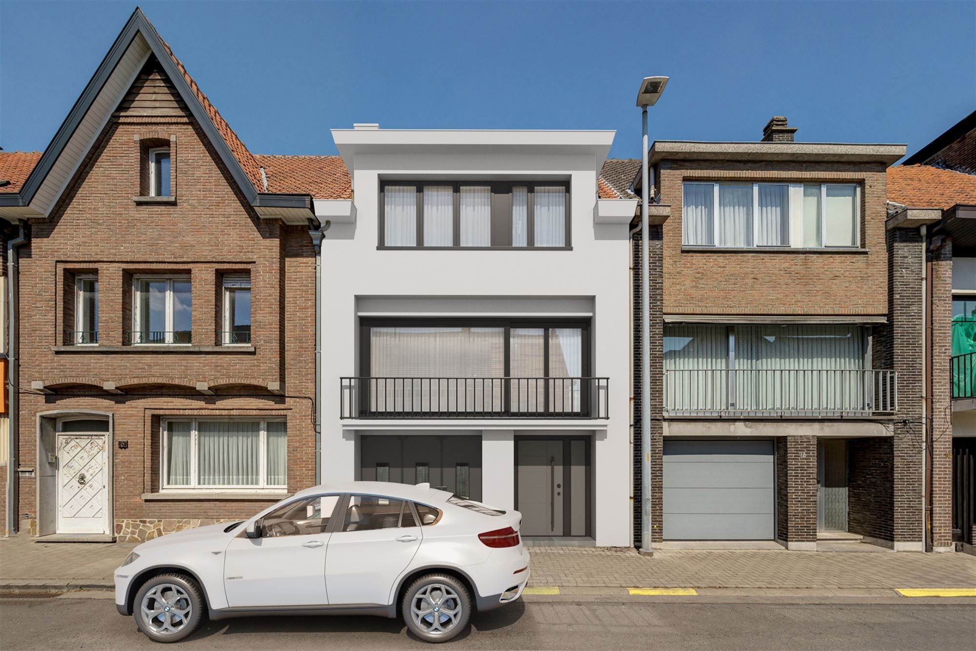 Hoofdfoto van de publicatie: Gerenoveerde woning met 4 slpkmrs. en tuin