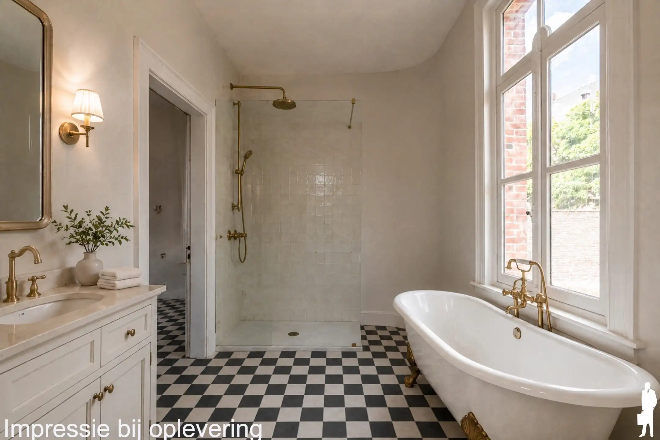 Villa appartement 267m² + tuin in uniek en historisch kader  foto 20