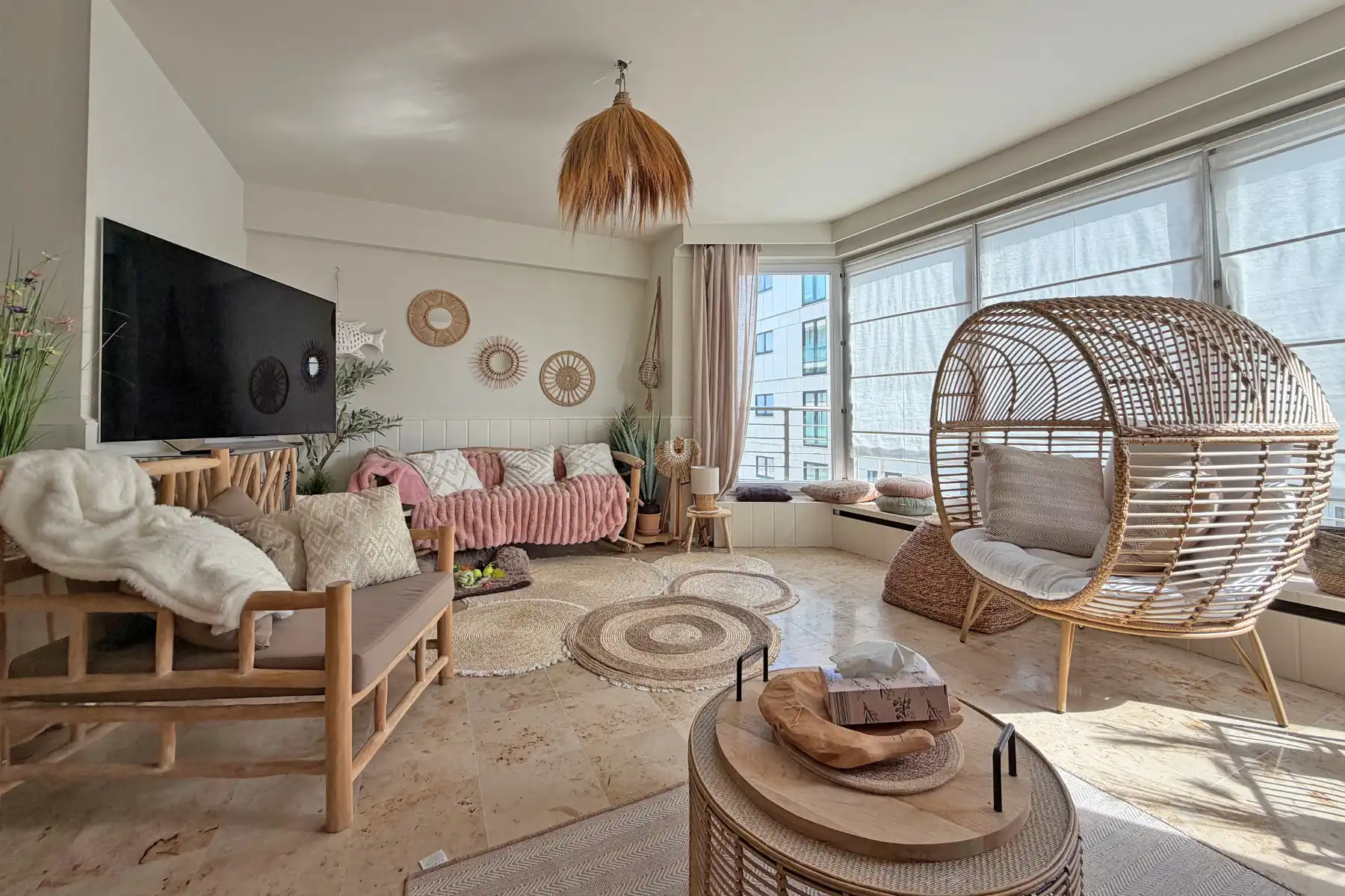 Gezellig appartement met terras en zicht op zee foto {{pictureIndex}}