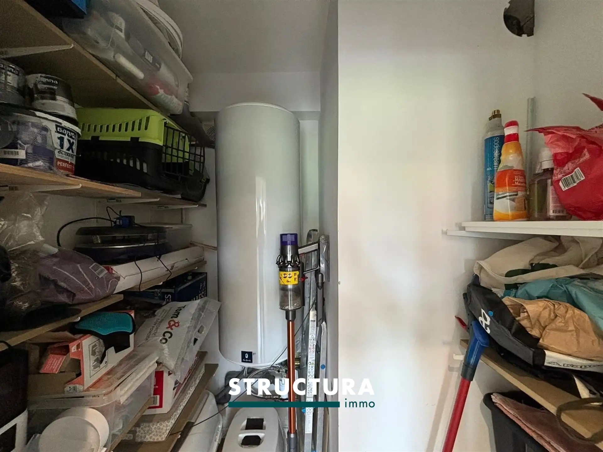 VOLZET:    Rustig gelegen appartement nabij alle faciliteiten van Asse centrum! foto 7