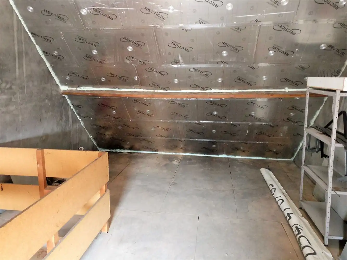 Handelspand met woonst foto 22