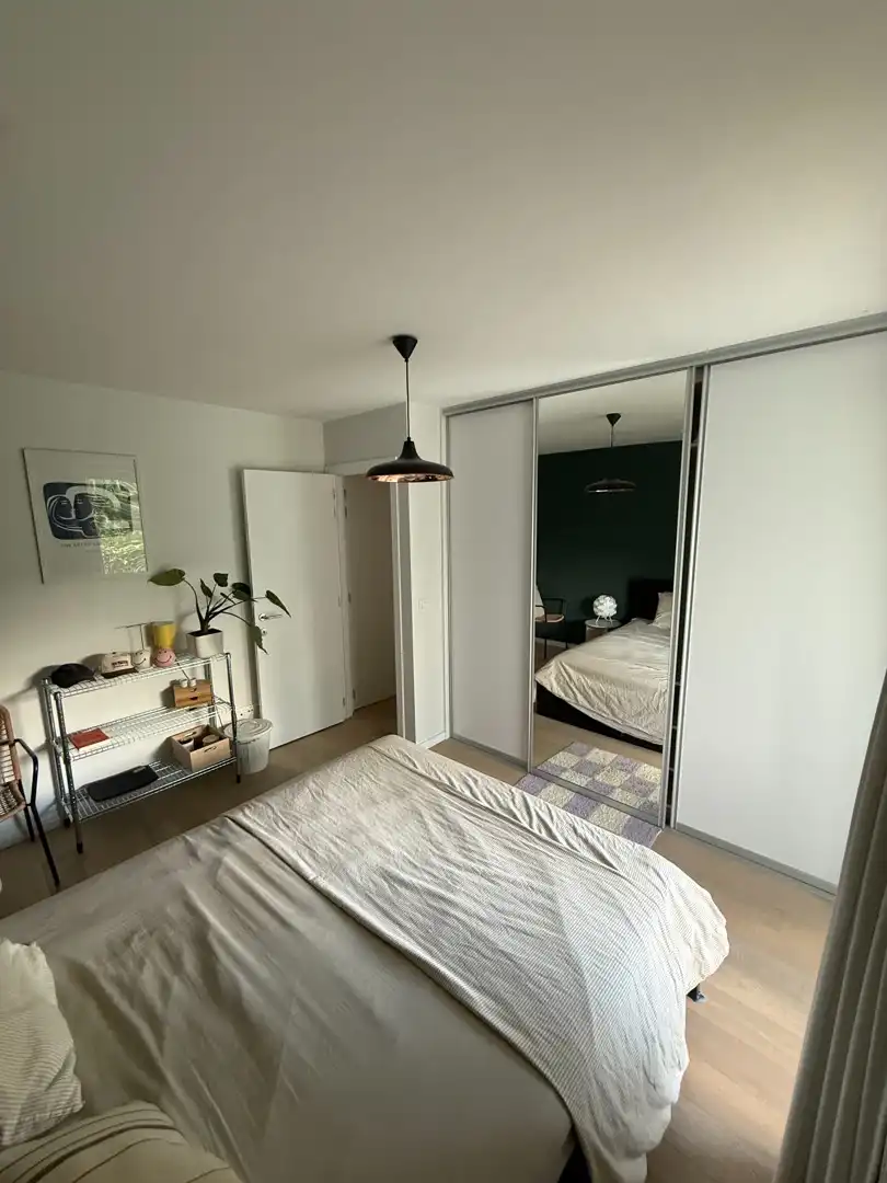 Gelijkvloers appartement met tuin, terras en ondergrondse autostaanplaats foto 5