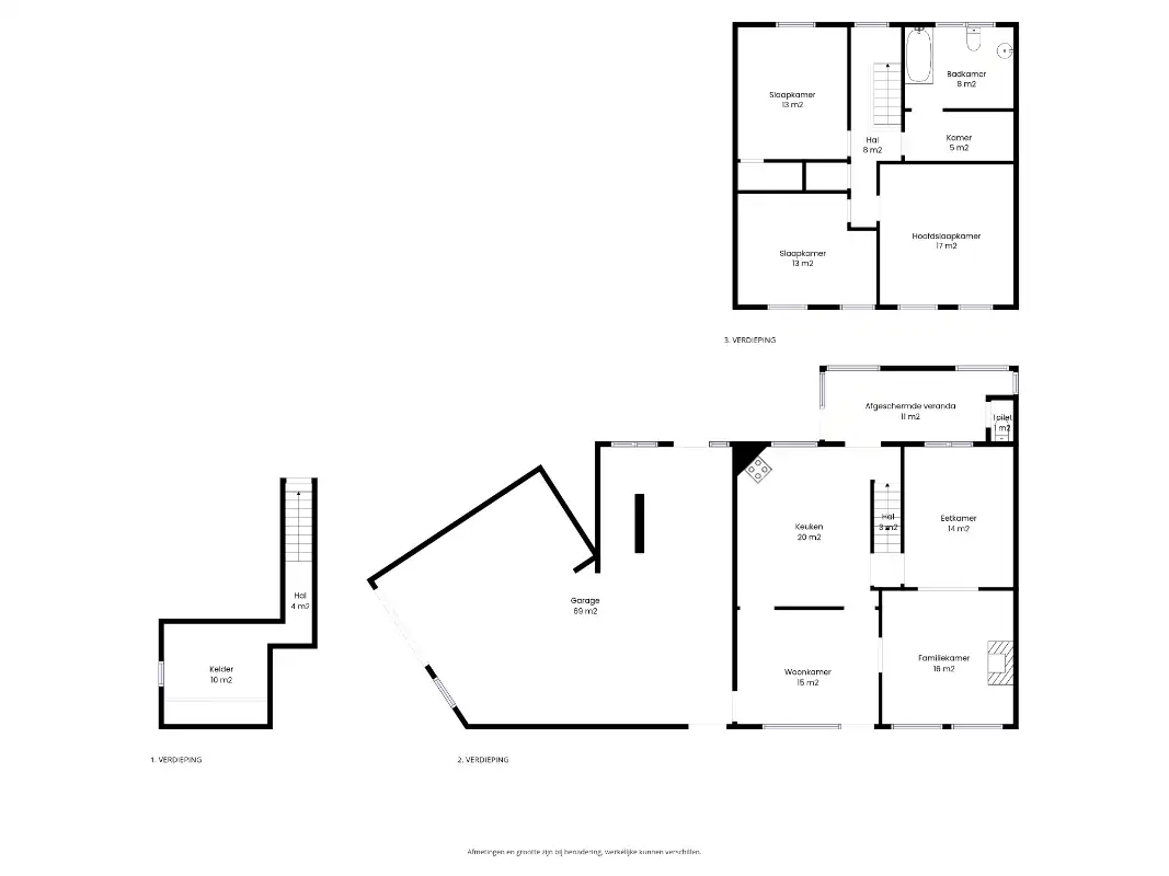 Rustig gelegen woning met 3 slaapkamers en ruime garage. foto 29
