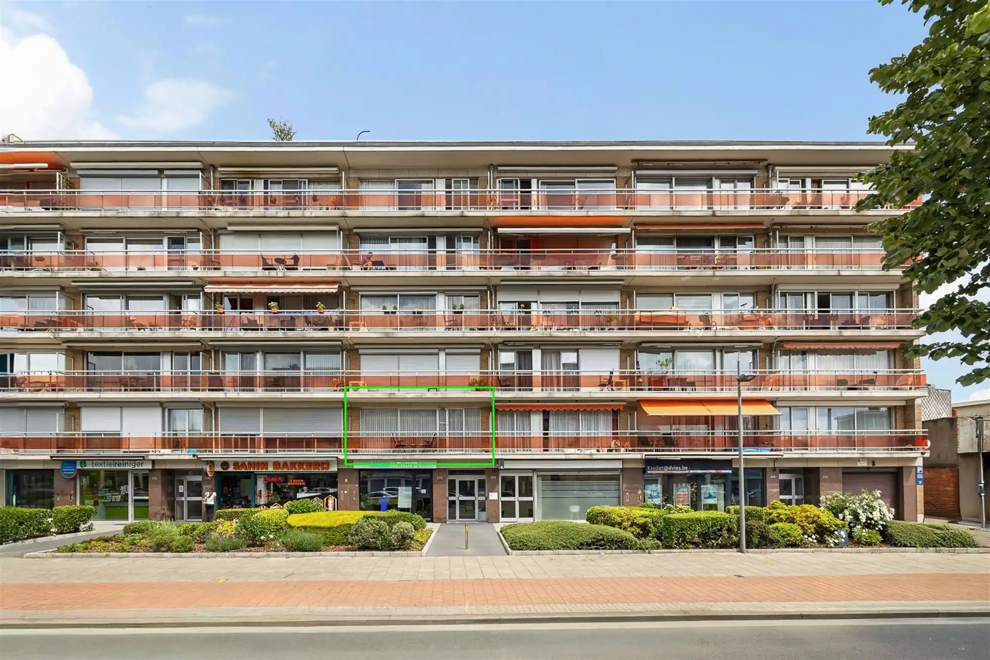 Appartement met 2 slaapkamers en terras foto 2