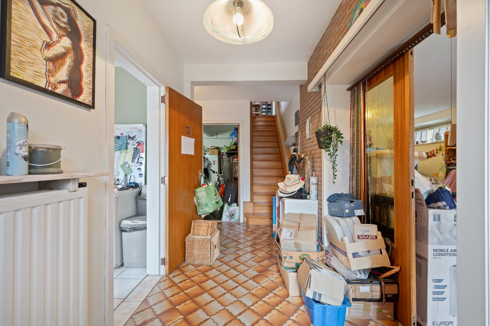 Te moderniseren, ruime half open bebouwing met 5 slaapkamers te Bertem foto 3