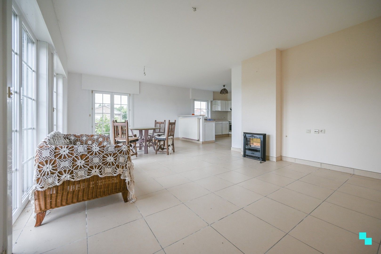 Vrijstaande woning op perceel van 1.003m² op grens Ingelmunster, Meulebeke, Pittem foto 4