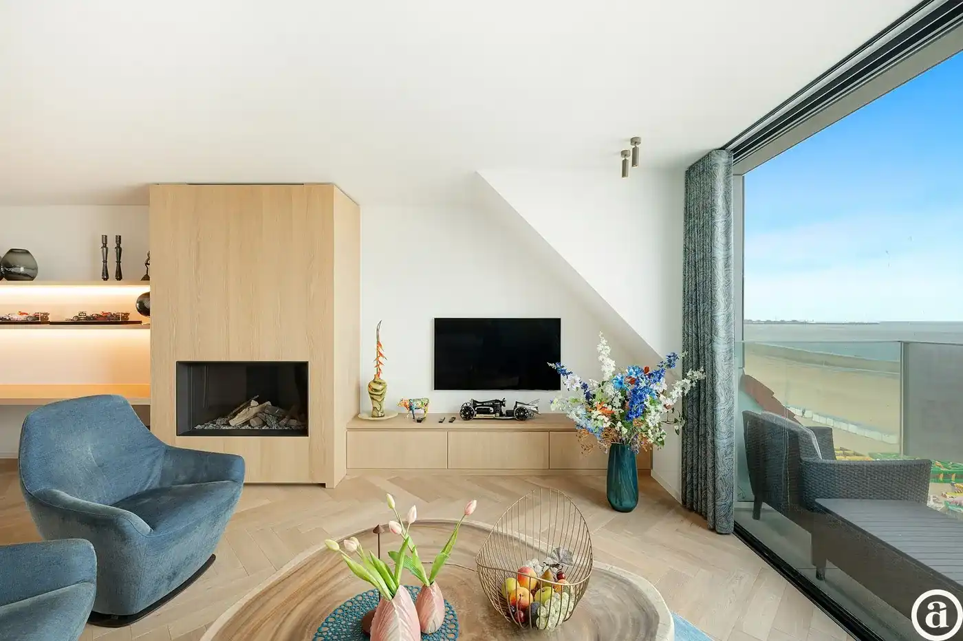 Exclusief en luxueus duplexappartement met panoramisch zicht foto 8