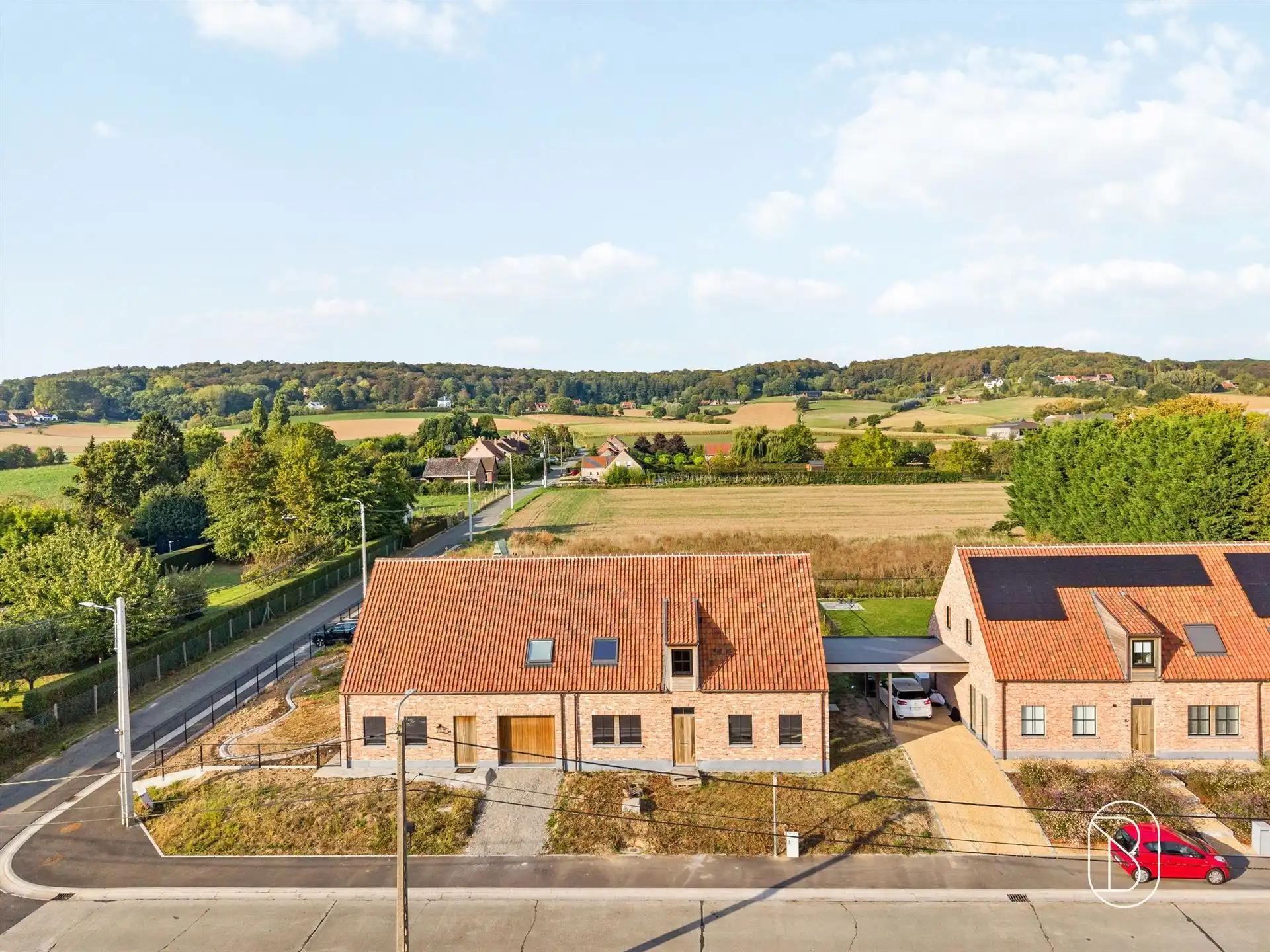Nieuwbouwwoning met vrije keuze van afwerking in Amougies foto {{pictureIndex}}