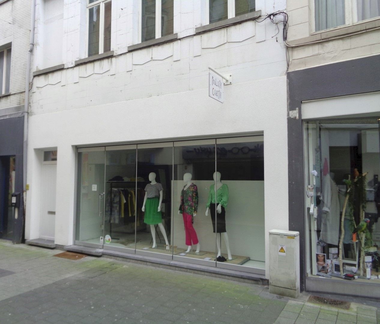 Handelsgelijkvloers te huur in hartje Mechelen foto 9