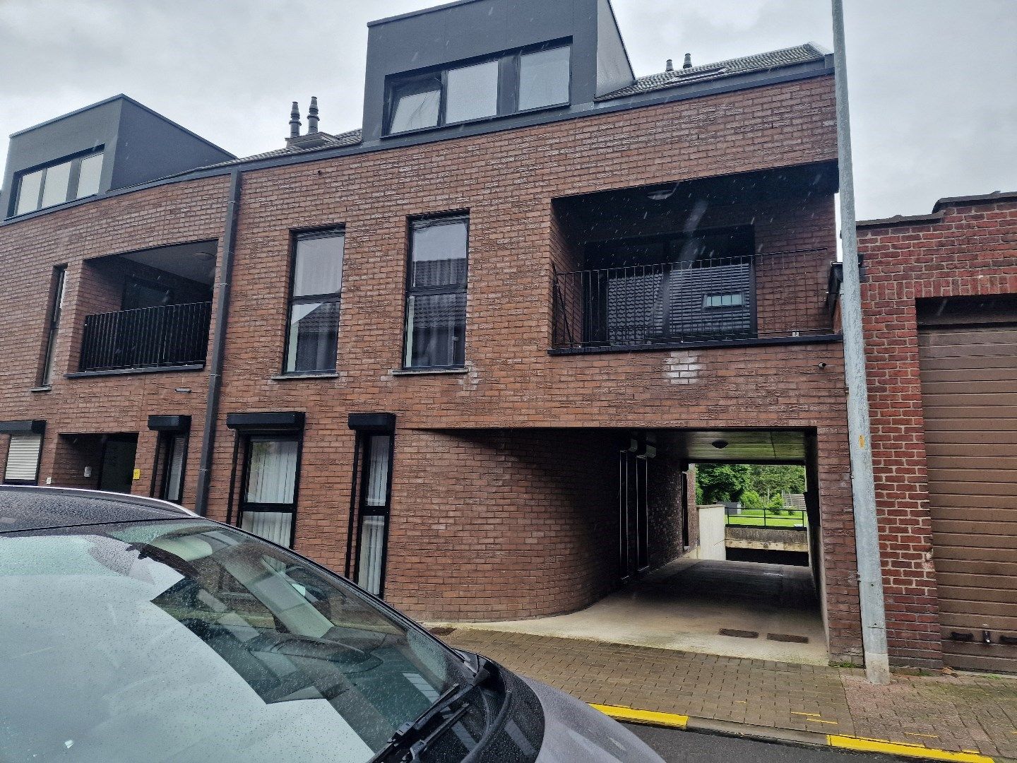 Ondergrondse parkeerplaats te Herent. foto {{pictureIndex}}