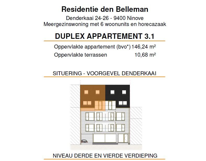 Residentie ‘Den Belleman- App. 3.1' foto 2