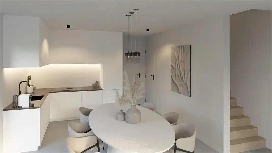 Duplex nieuwbouwappartement te koop in Groot-Vorst foto 5