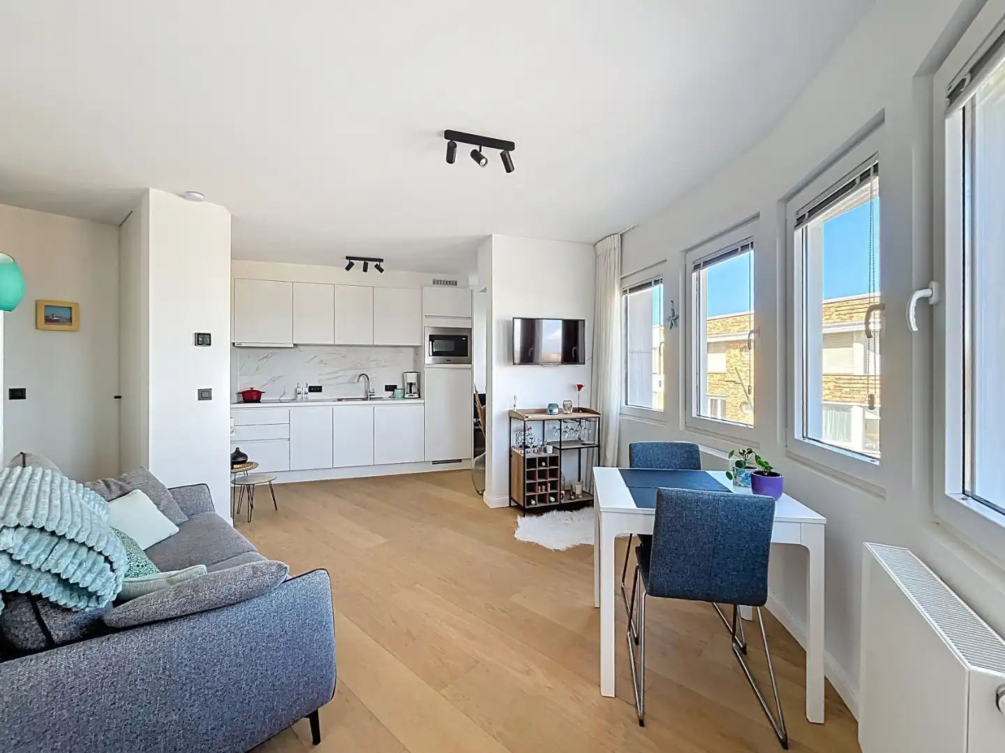 Appartement met prachtig zicht op duinen en zee. foto 3