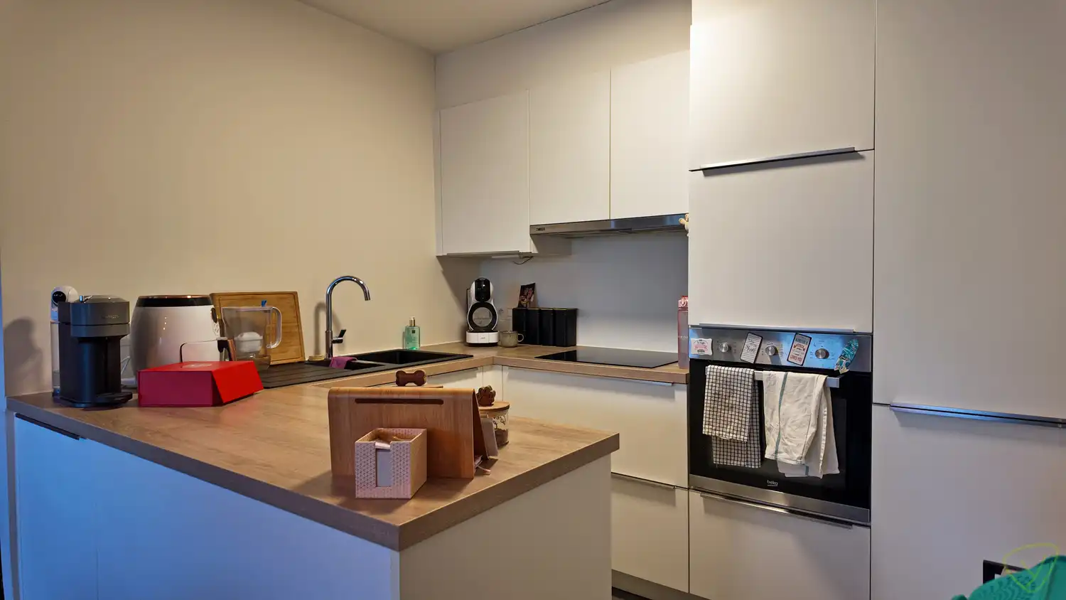 Prachtig nieuwbouw appartement net buiten het centrum van Eeklo! foto 6