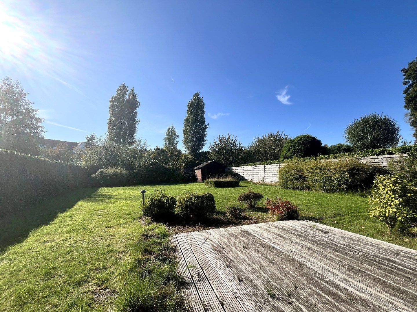 Halfopen 4-slpkr woning met tuin & garage foto 5