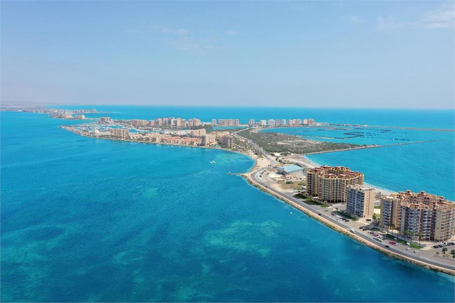 NIEUWBOUW WOONCOMPLEX IN LA MANGA foto 14