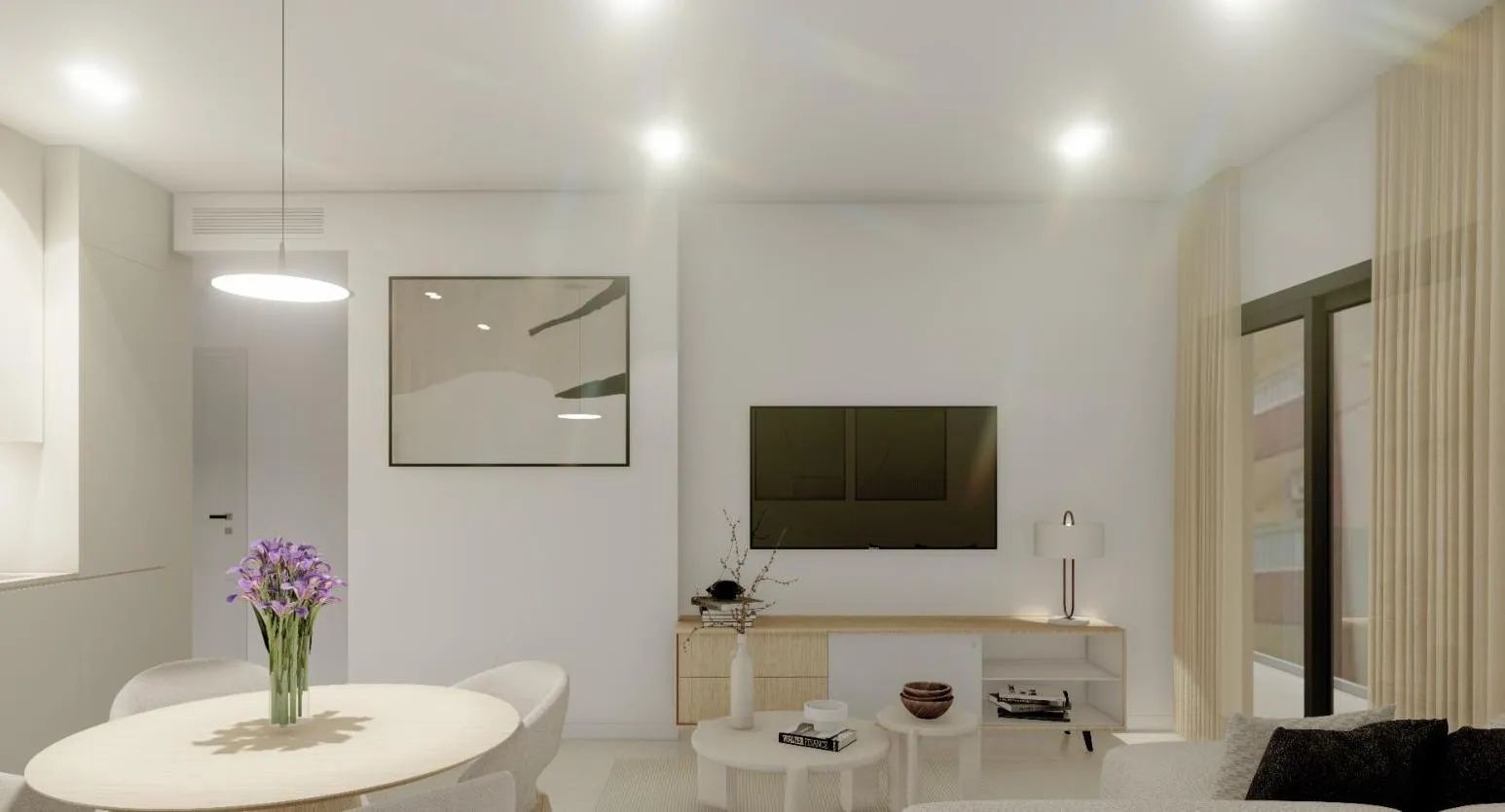 Modern wooncomfort op wandelafstand van zee – nieuwbouwappartementen in hartje Guardamar del Segura foto 4