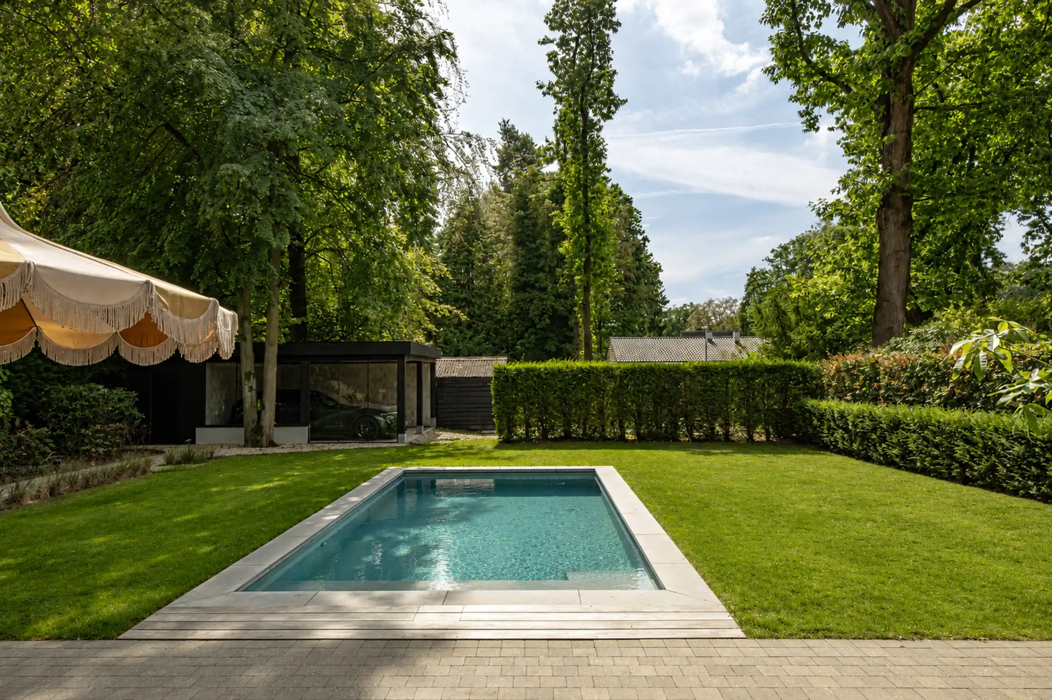 Stijlvolle villa waar mediterrane charme en hedendaags buitenleven harmonieus samenkomen op een toplocatie in Heide foto 34