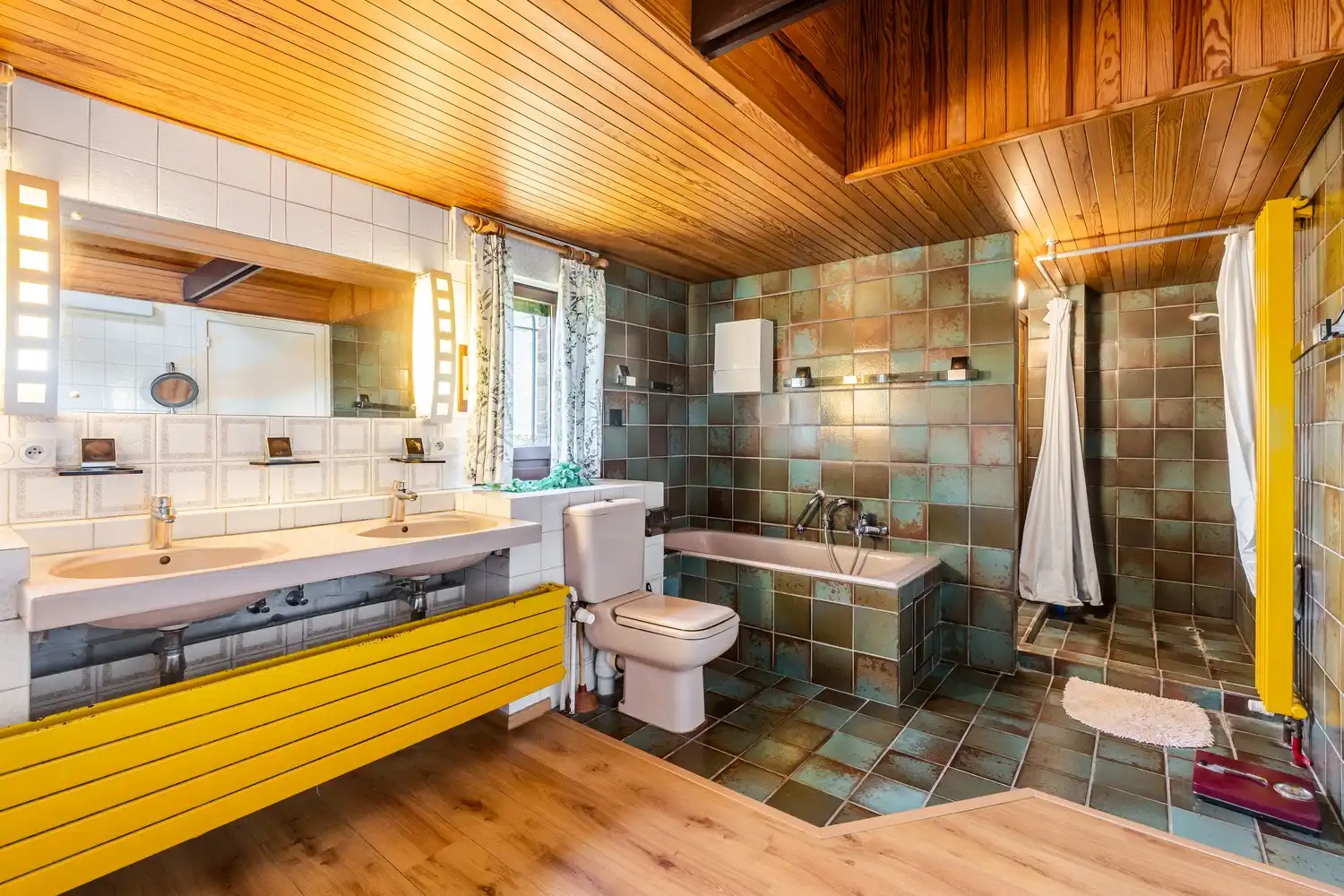 Modernistische, lichtrijke villa met 3 slaapkamers, kantoor en zuidgerichte tuin op toplocatie in groene rand rond Brussel! foto 13