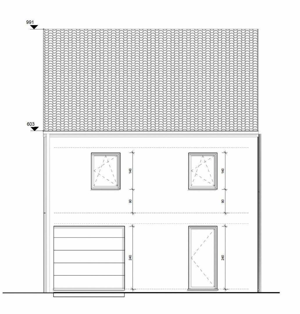 Ruime nieuwbouwwoning te Vissenaken met zicht op het achterliggende weides  foto 11