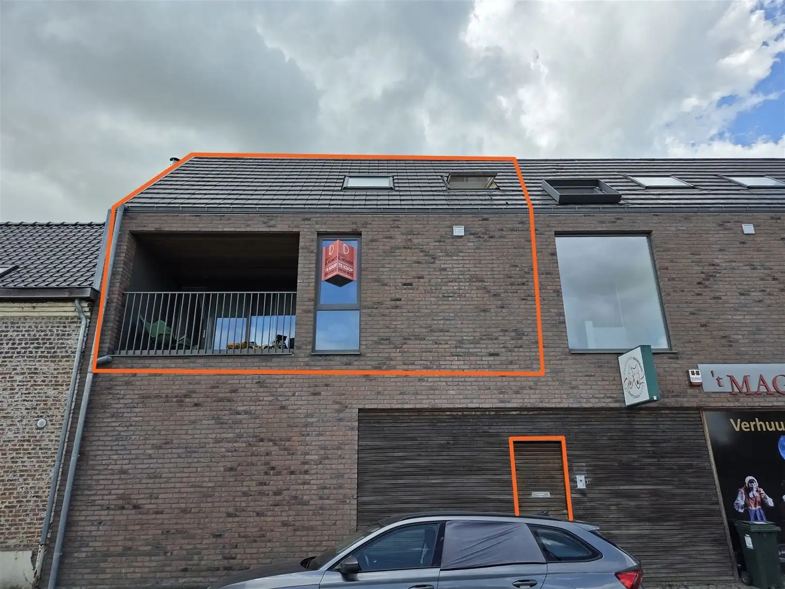 Duplex te koop Etikhove (Maarkedal) foto {{pictureIndex}}