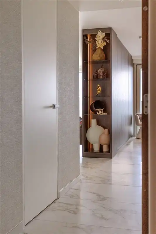 Exclusief gemeubeld 1- slaapkamerappartement in Antwerp Tower foto 7