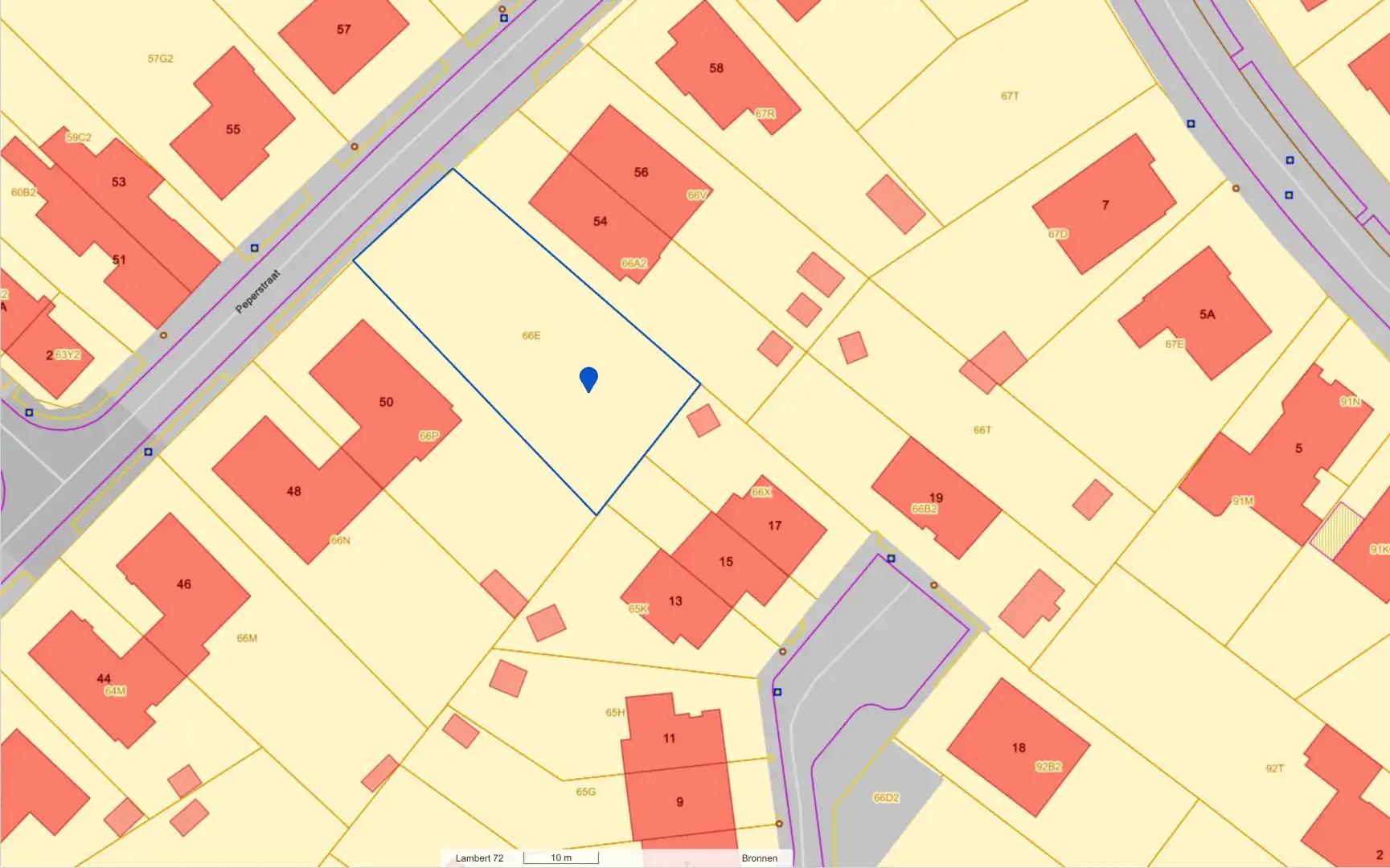 Bouwgrond open bebouwing - Peperstraat Merchtem foto 15