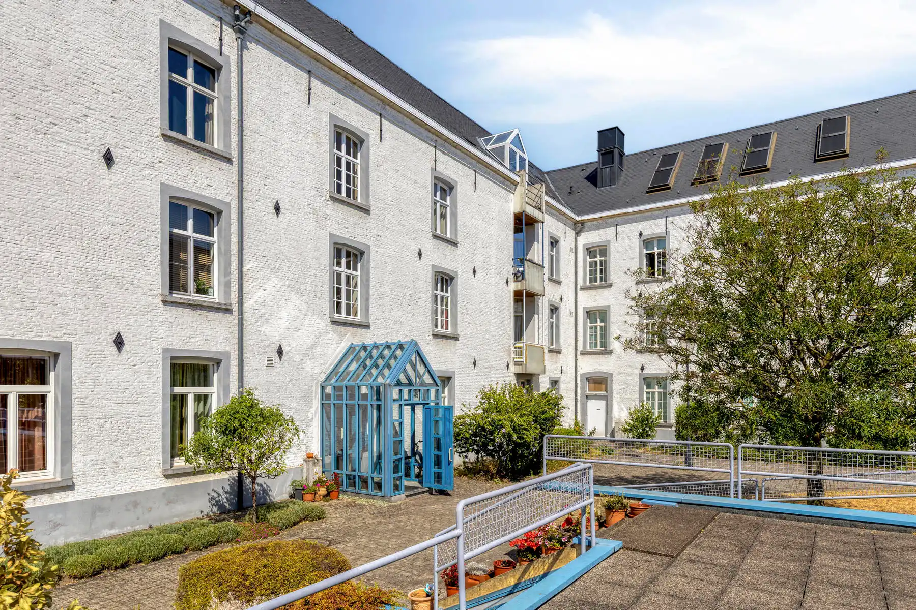 Prachtige duplex in historische Dossin Kazerne foto 2