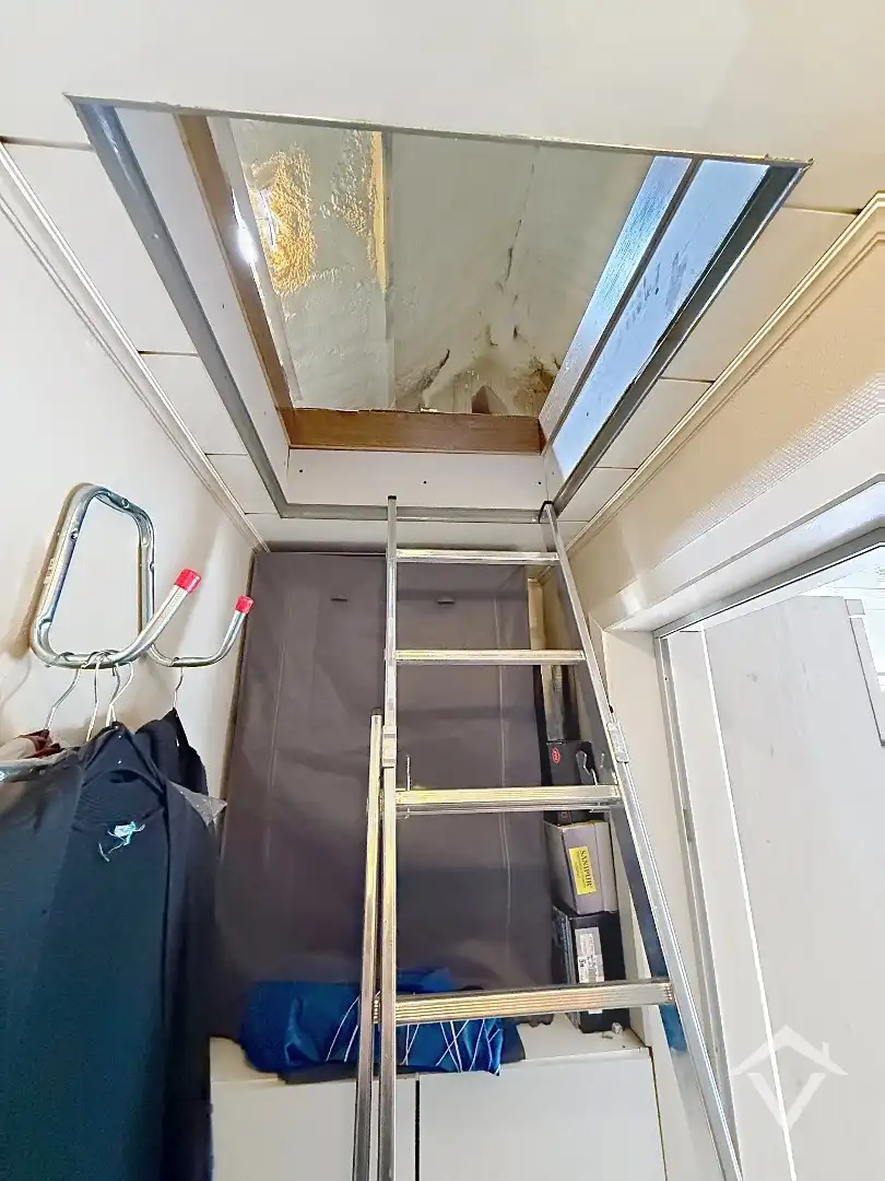 Instapklare woning met twee slaapkamers en terrastuin op één uiterst centrale ligging te Roeselare foto 15