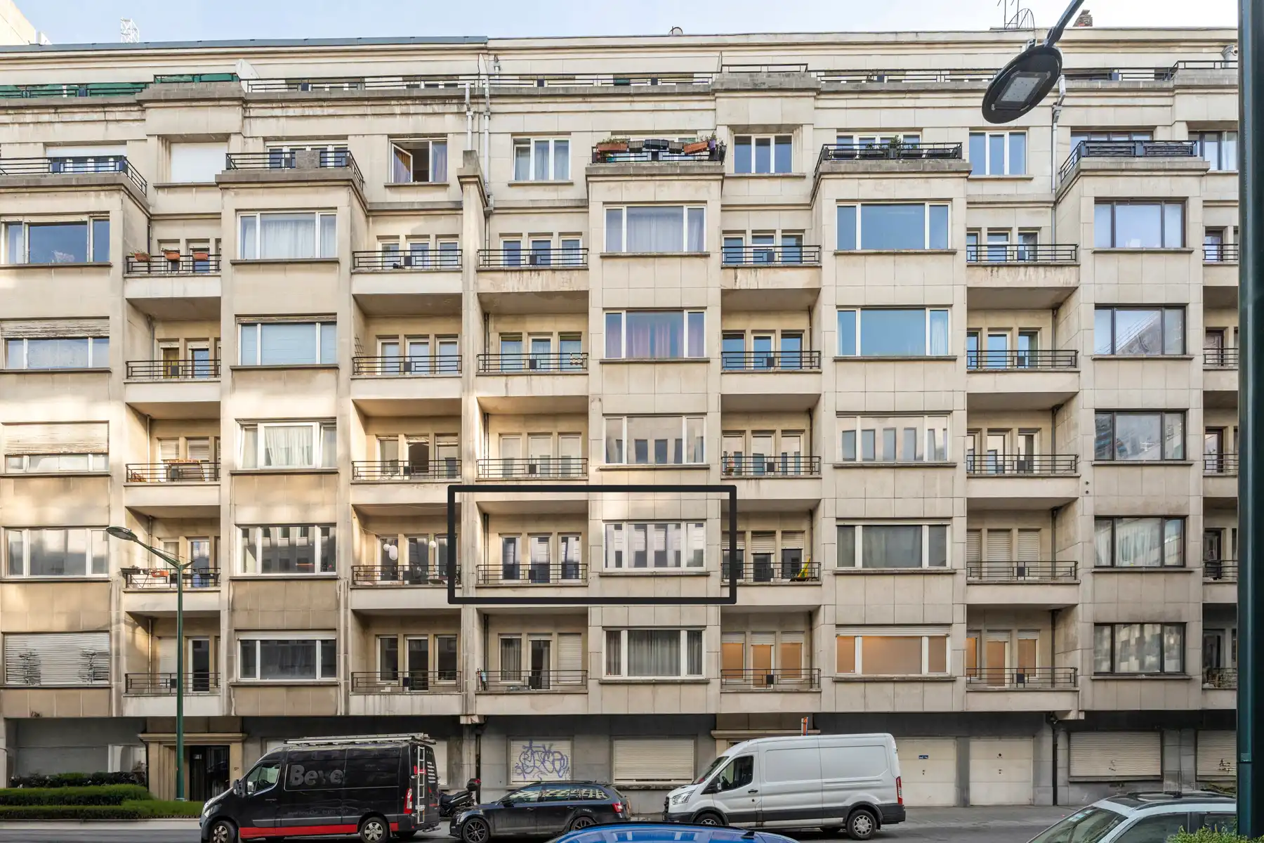 Stijlvol appartement met 1 slaapkamer in de Europese wijk foto 21