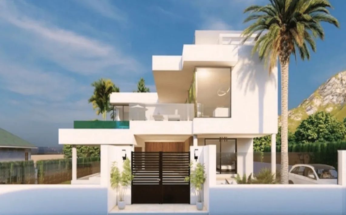 Adembenemende luxe villa: ruim, duurzaam en slechts stappen van de zee! foto 20