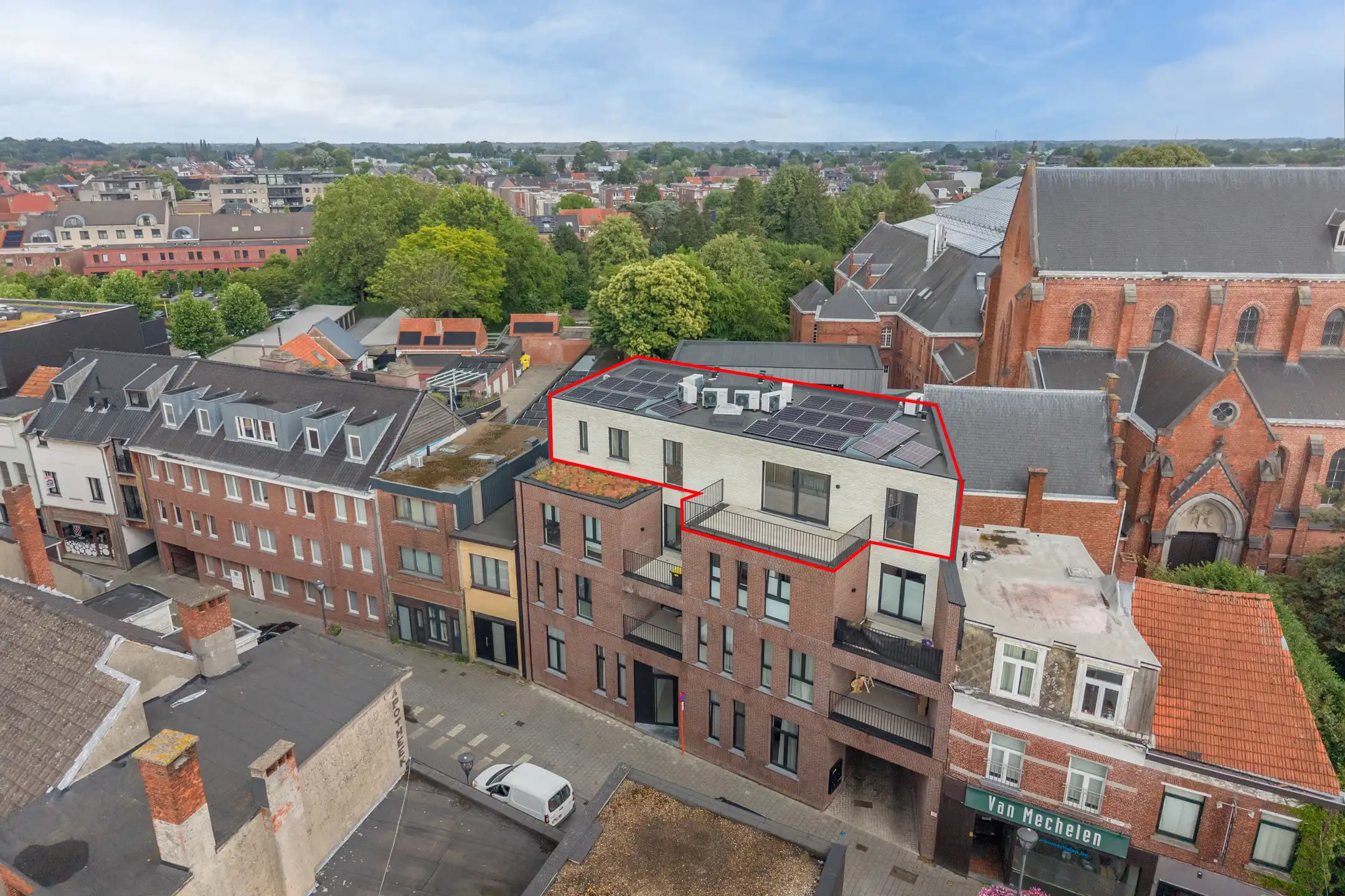 Penthouse te koop Patersstraat 108/7 - 2300 Turnhout