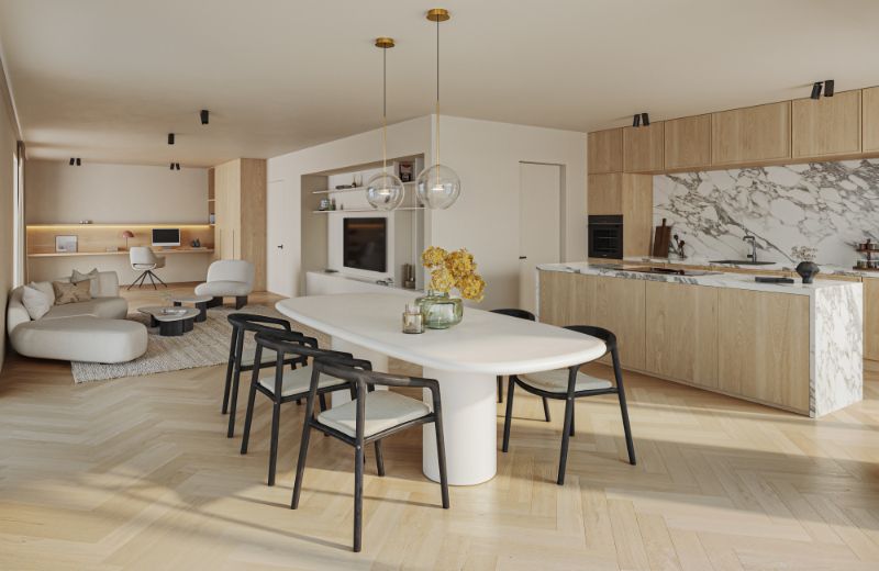 Rustig gelegen nieuwbouwvilla met 4 slaapkamers te koop foto 3