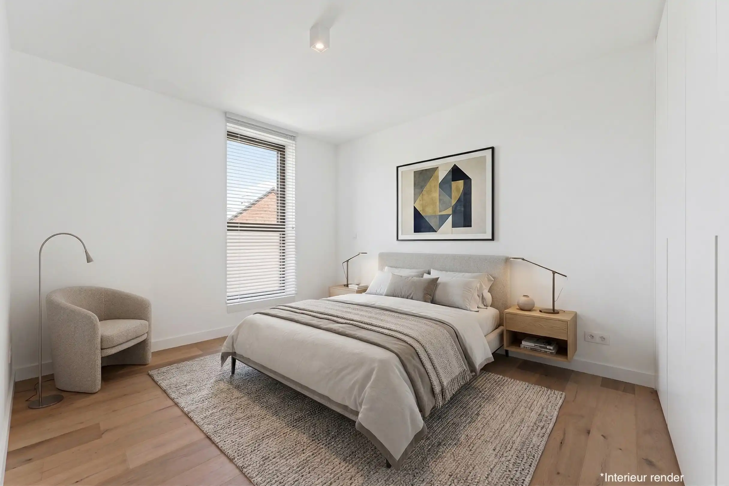 Moderne architectenwoning met hoogwaardige afwerking en zwembad in Paal foto 23