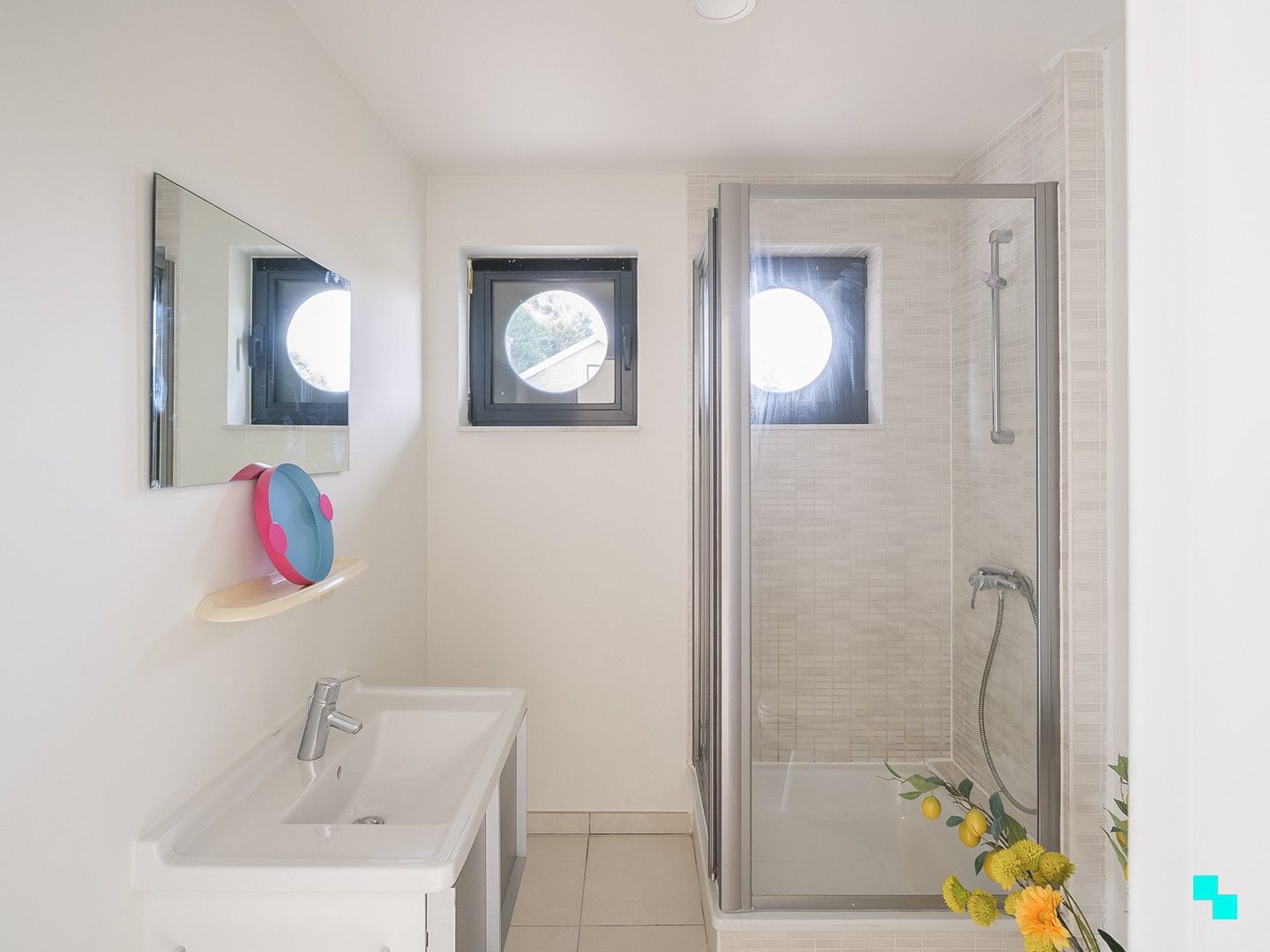 Gelijkvloers appartement met één slaapkamer in het hart van Merelbeke foto 6