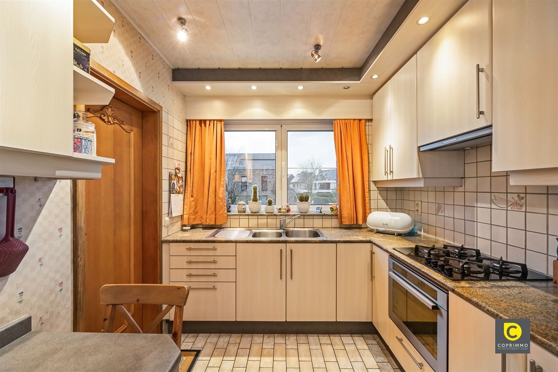 Bel-étage met 6,5 gevelbr.en 3slk.  foto 6