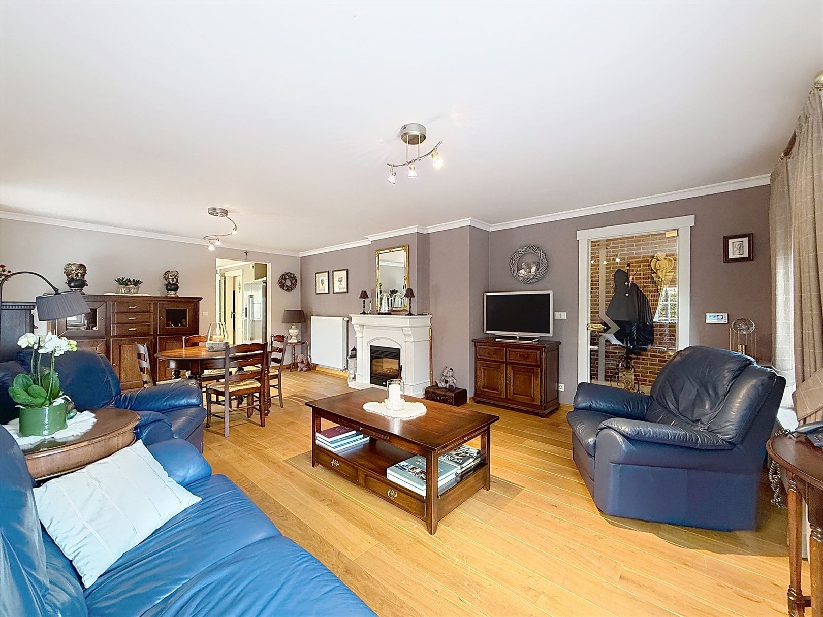 Instapklare woning, 2 slpks + inrichtb. zolder, tuin, 10a 85ca foto 12