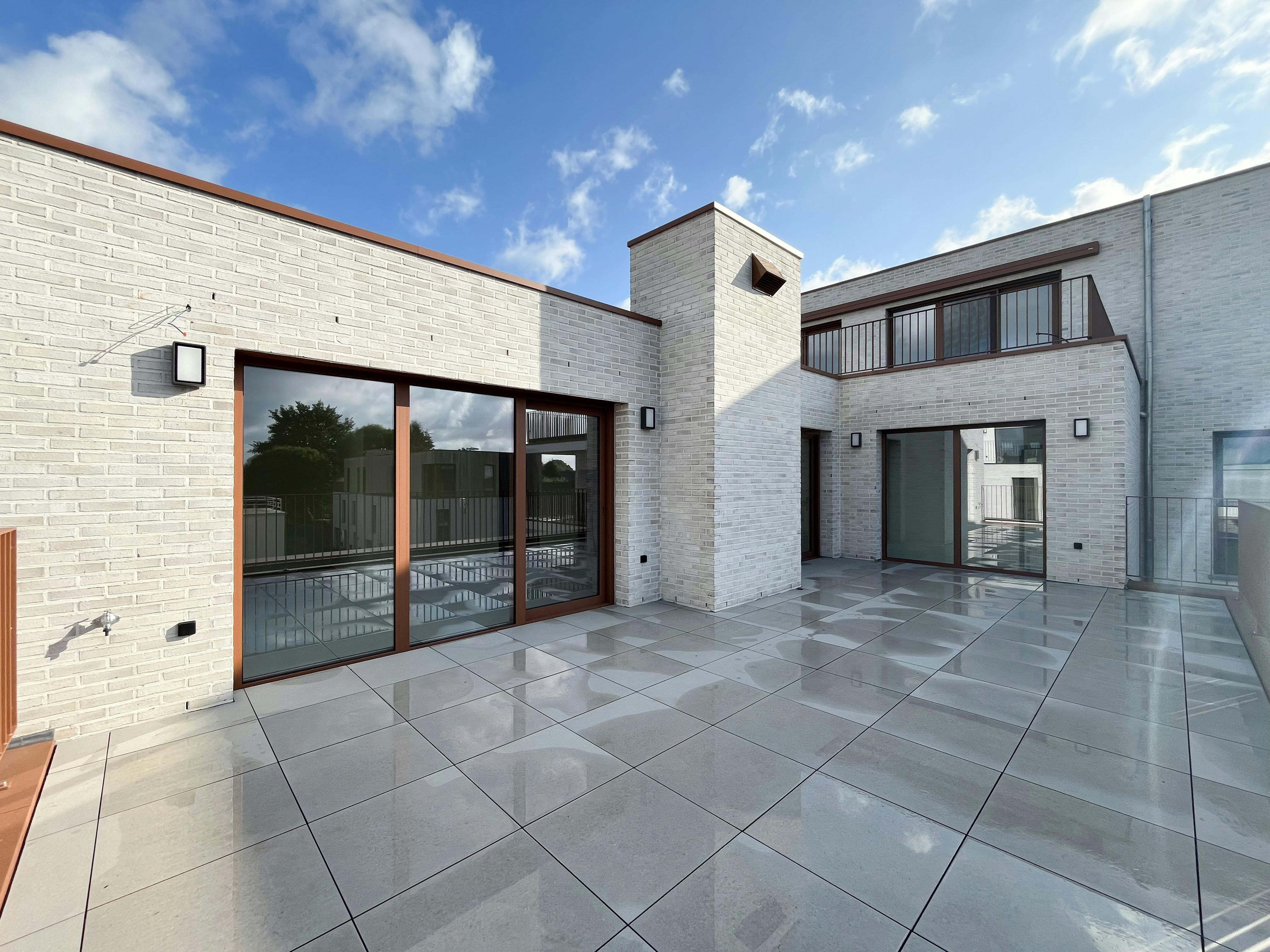 Prachtig penthouse te koop in centrum Hoogstraten foto 12