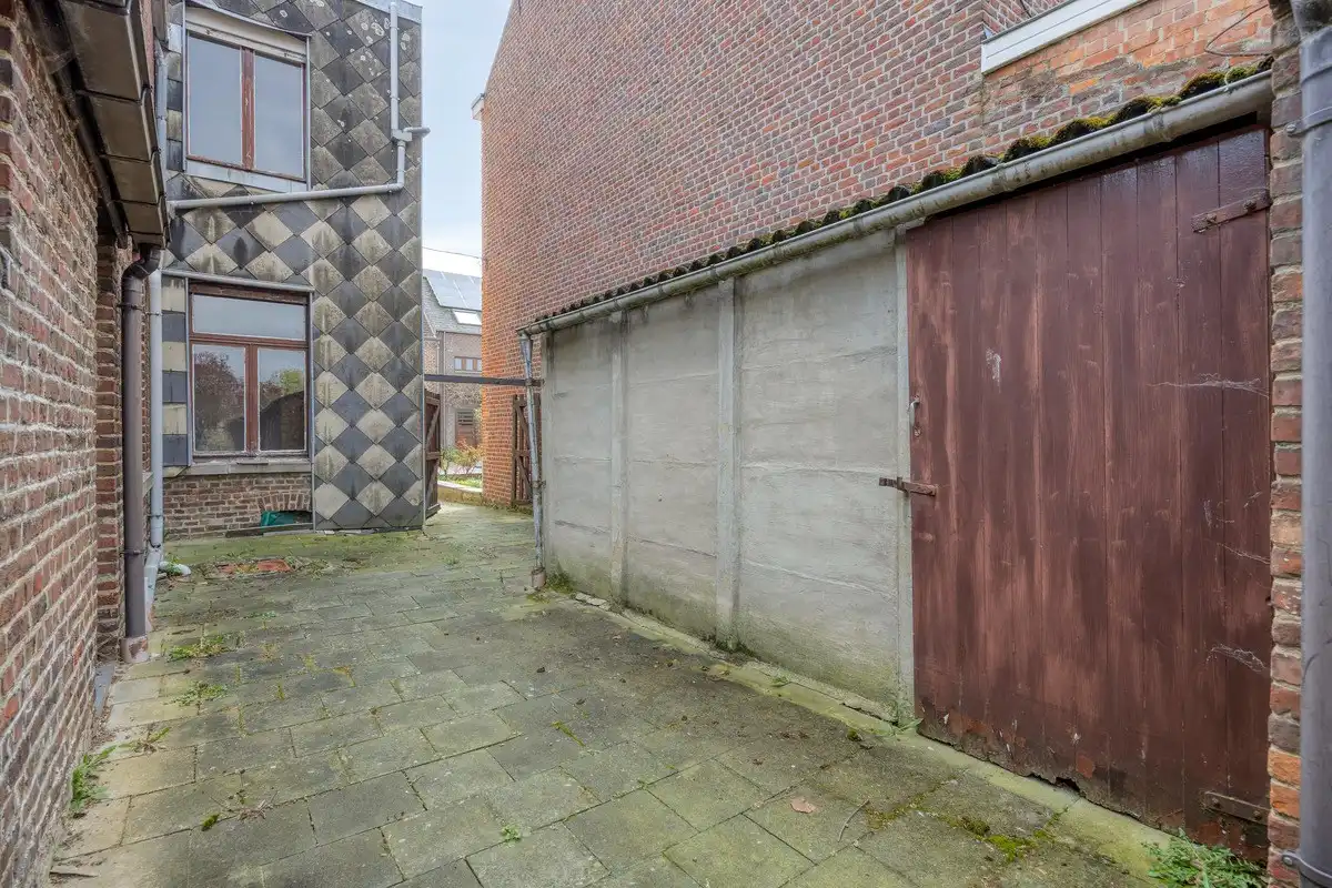 Half open bebouwing met 3 slaapkamers, tuin, terras en tuinhuis in Kessel-Lo! – EPC F kWh/m² - bewoonbare opp. 128 m² foto 20