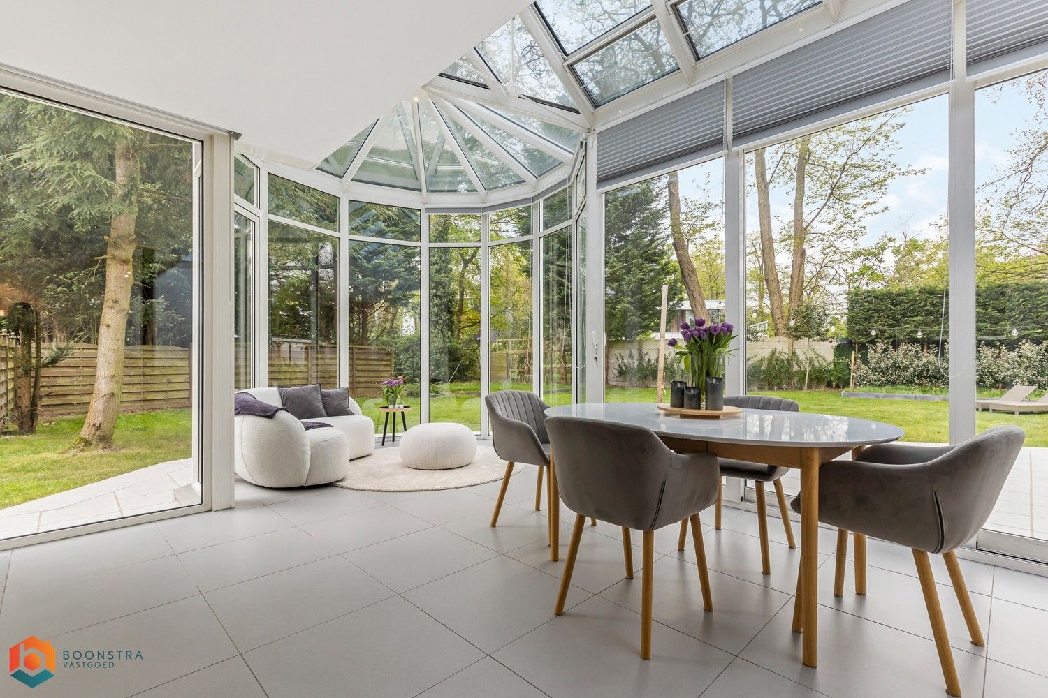 Ruime villa met tal van mogelijkheden en 4 slpkrs op een mooi perceel (1347 m²) te Bonheiden foto 9