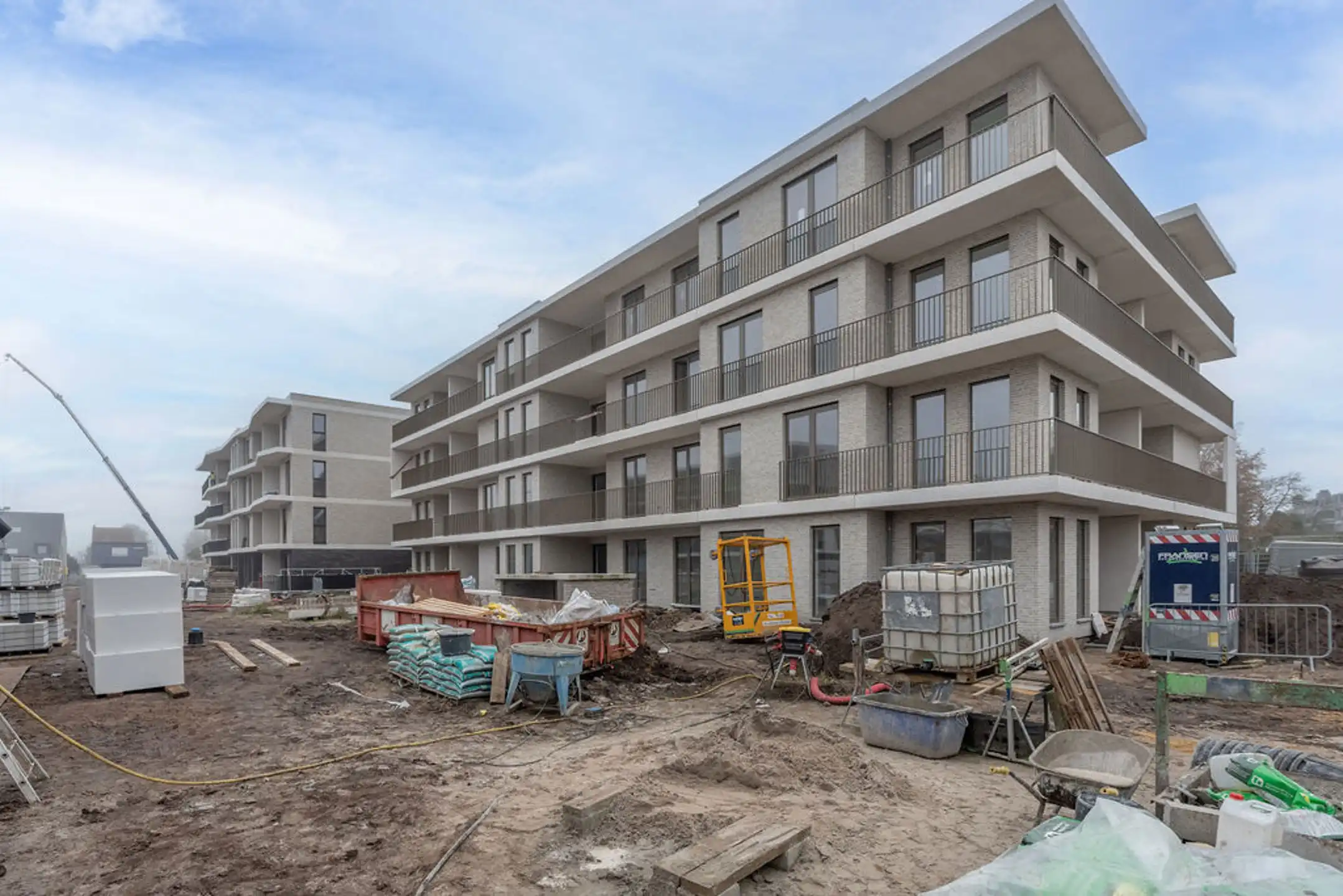 Knap energiezuinig appartement met tof terras foto 4