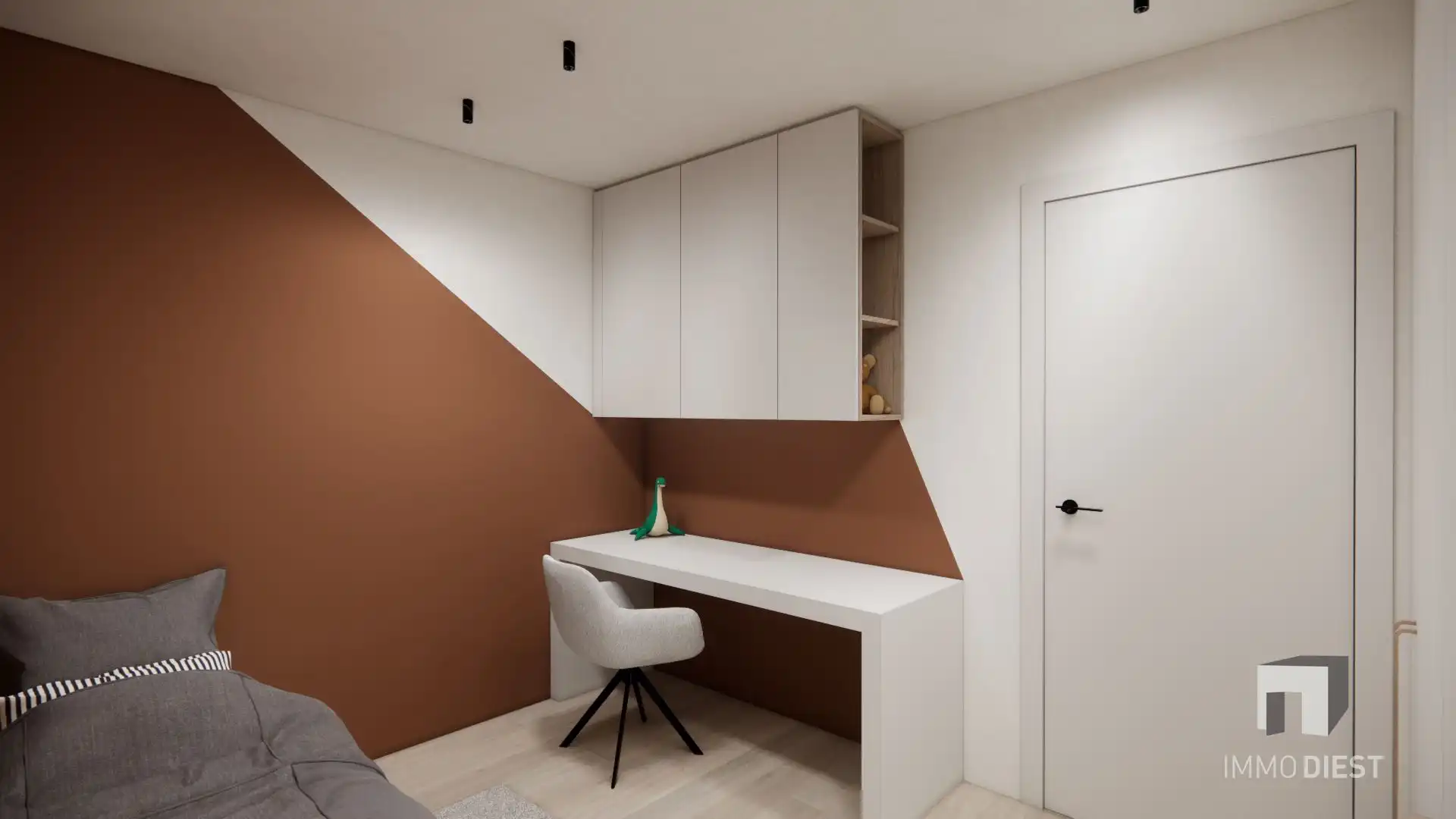 Appartement 1ste verdieping van 79m2 met 2 slpk. foto 4