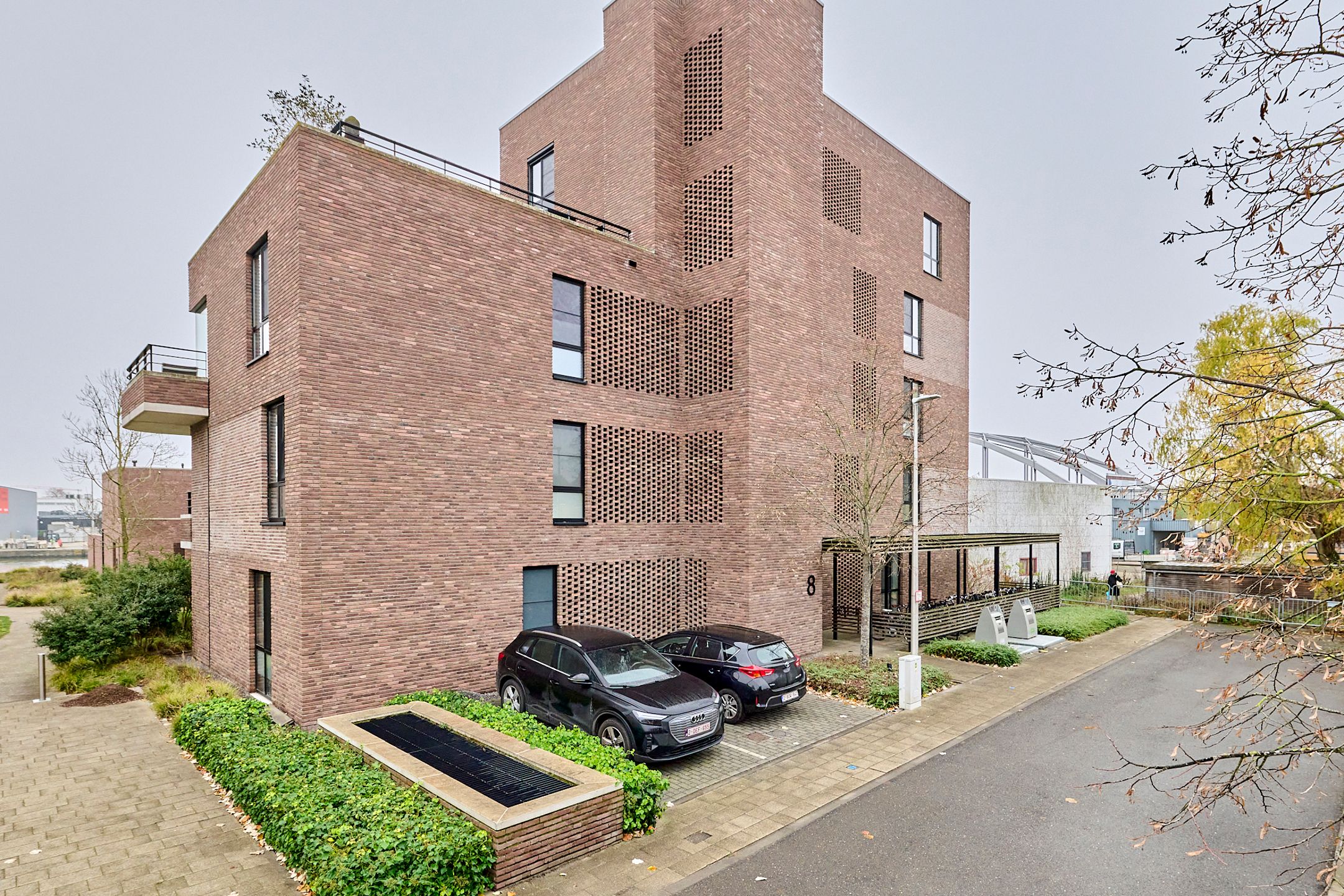 Gelijkvloers appartement met 2 slaapkamers en ruim terras. foto 15