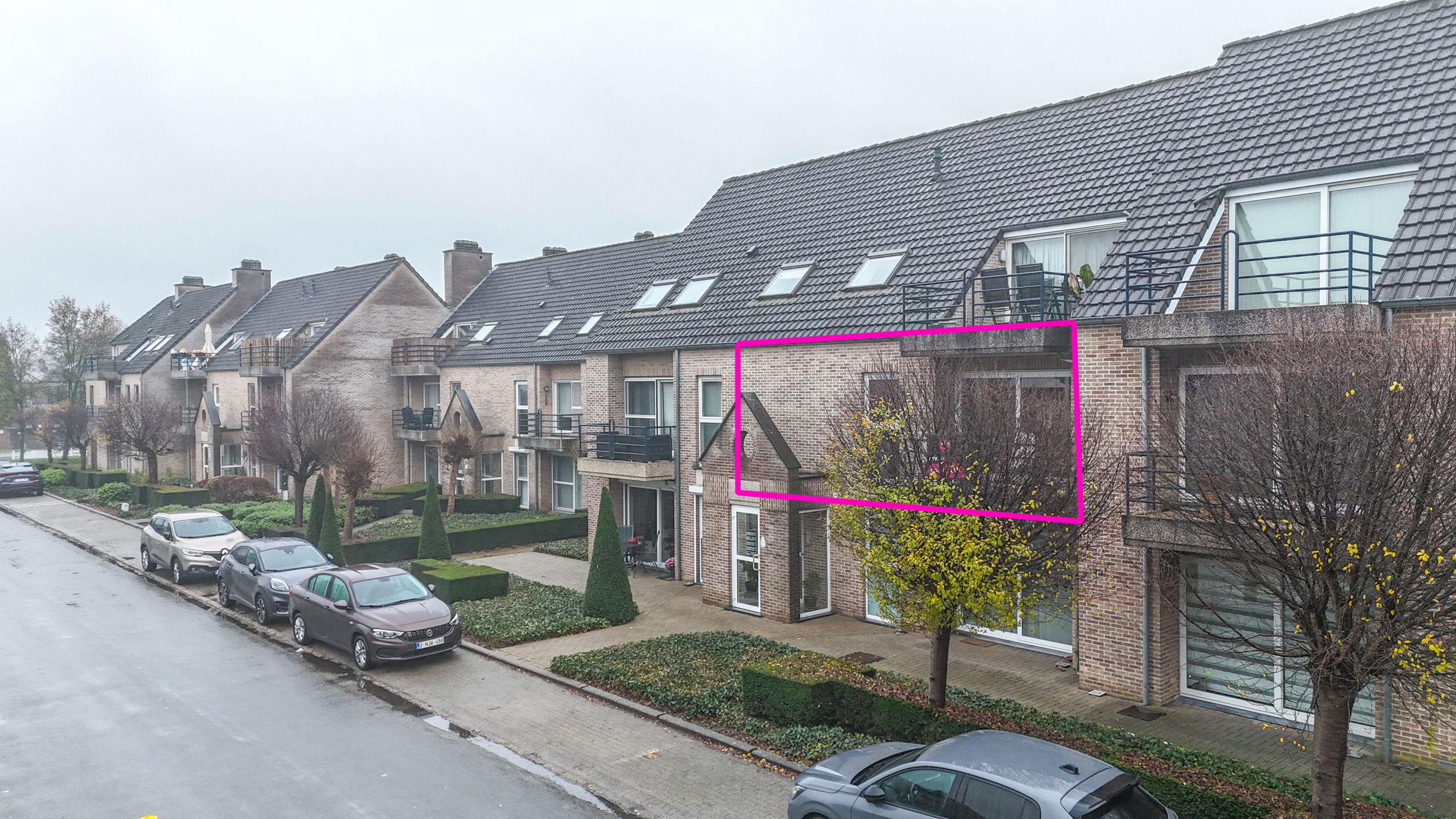 Instapklaar app 2-slpk. met 2 terrassen en garage in Heusden foto 28