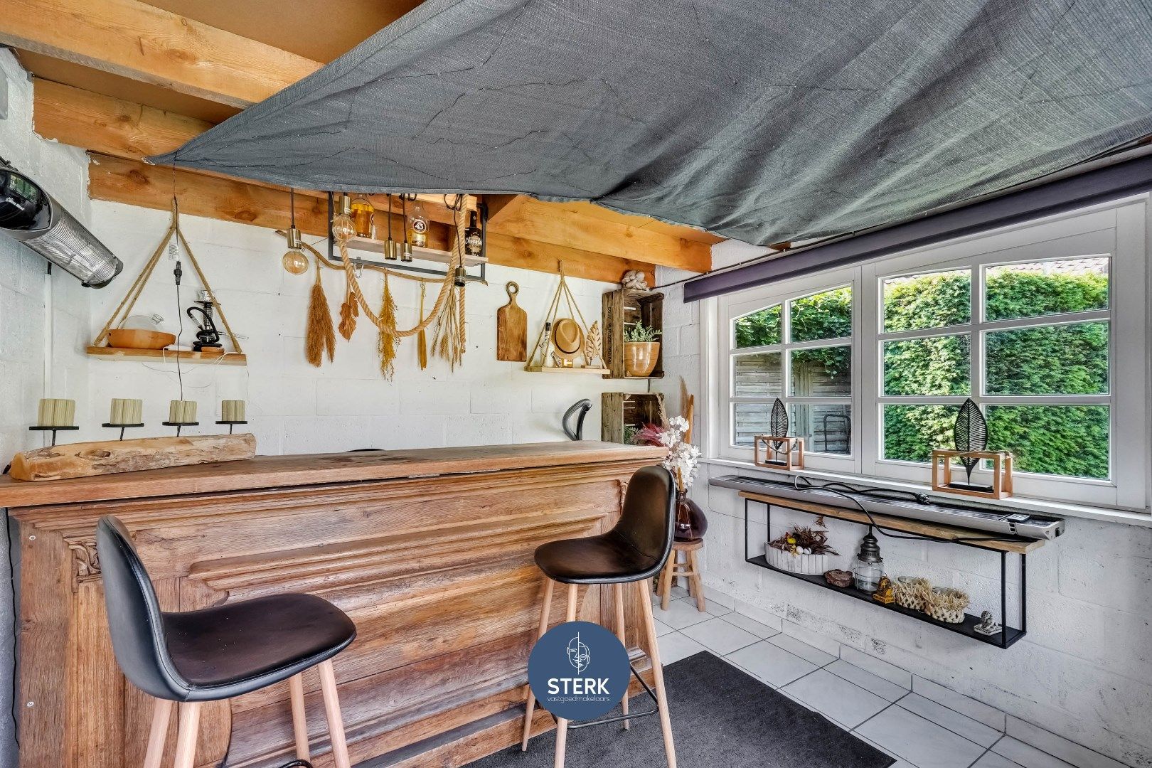 STIJLVOLLE VILLA MET HOOG WOONCOMFORT EN UITZONDERLIJKE TUIN TE REKEM !  foto 32
