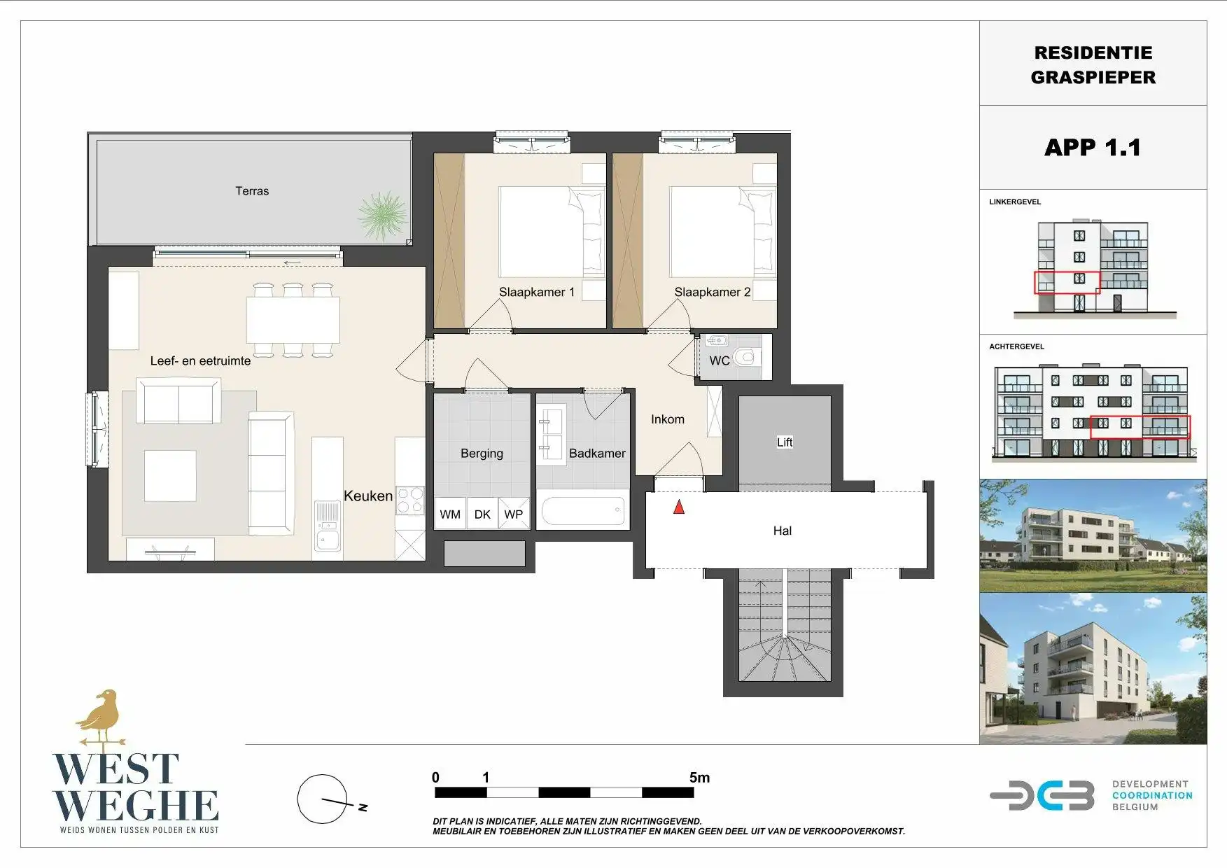 Weids wonen te Leffinge, tussen polder en kust! foto 3