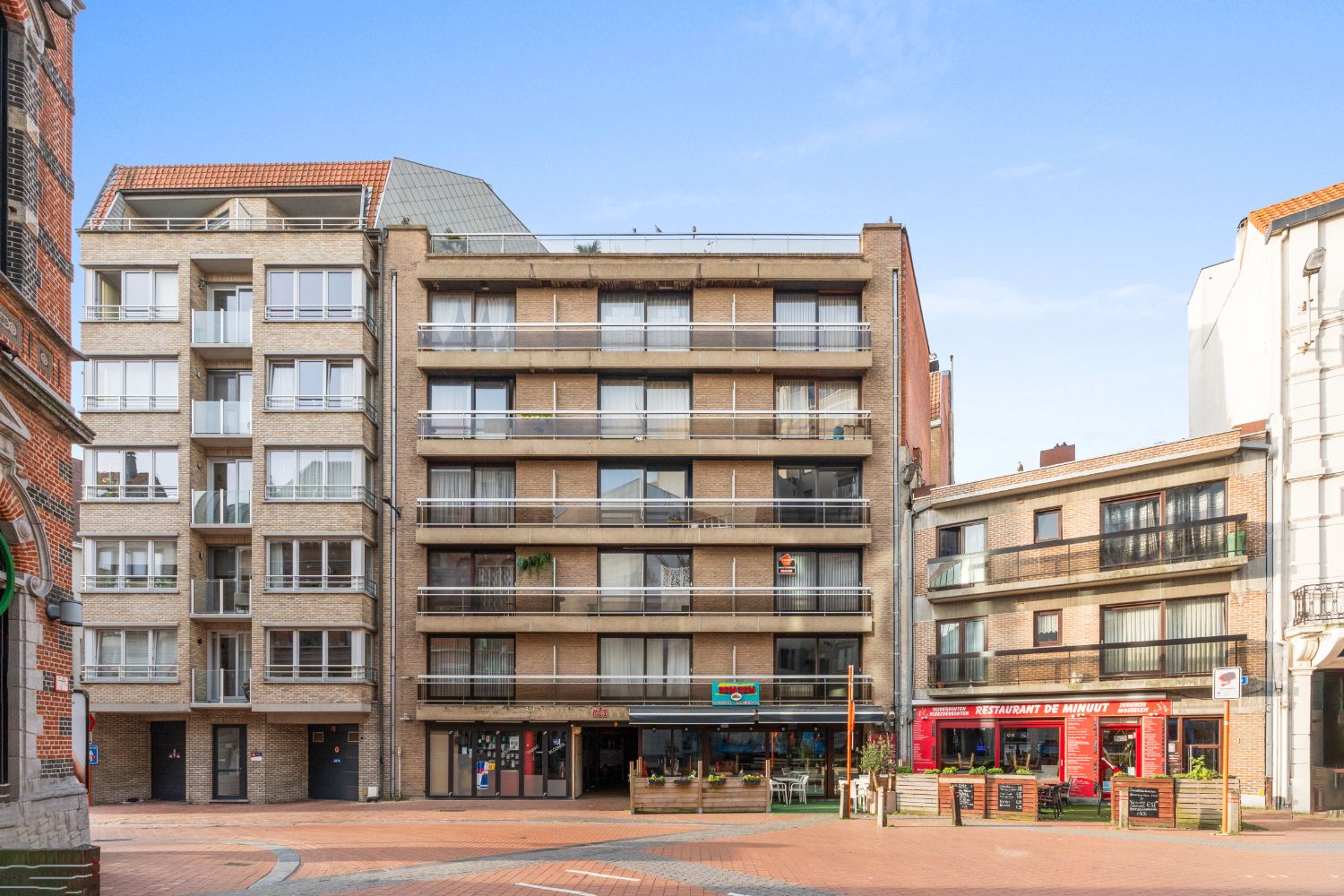 In het centrum gelegen één slaapkamer appartement vlakbij het strand foto 14