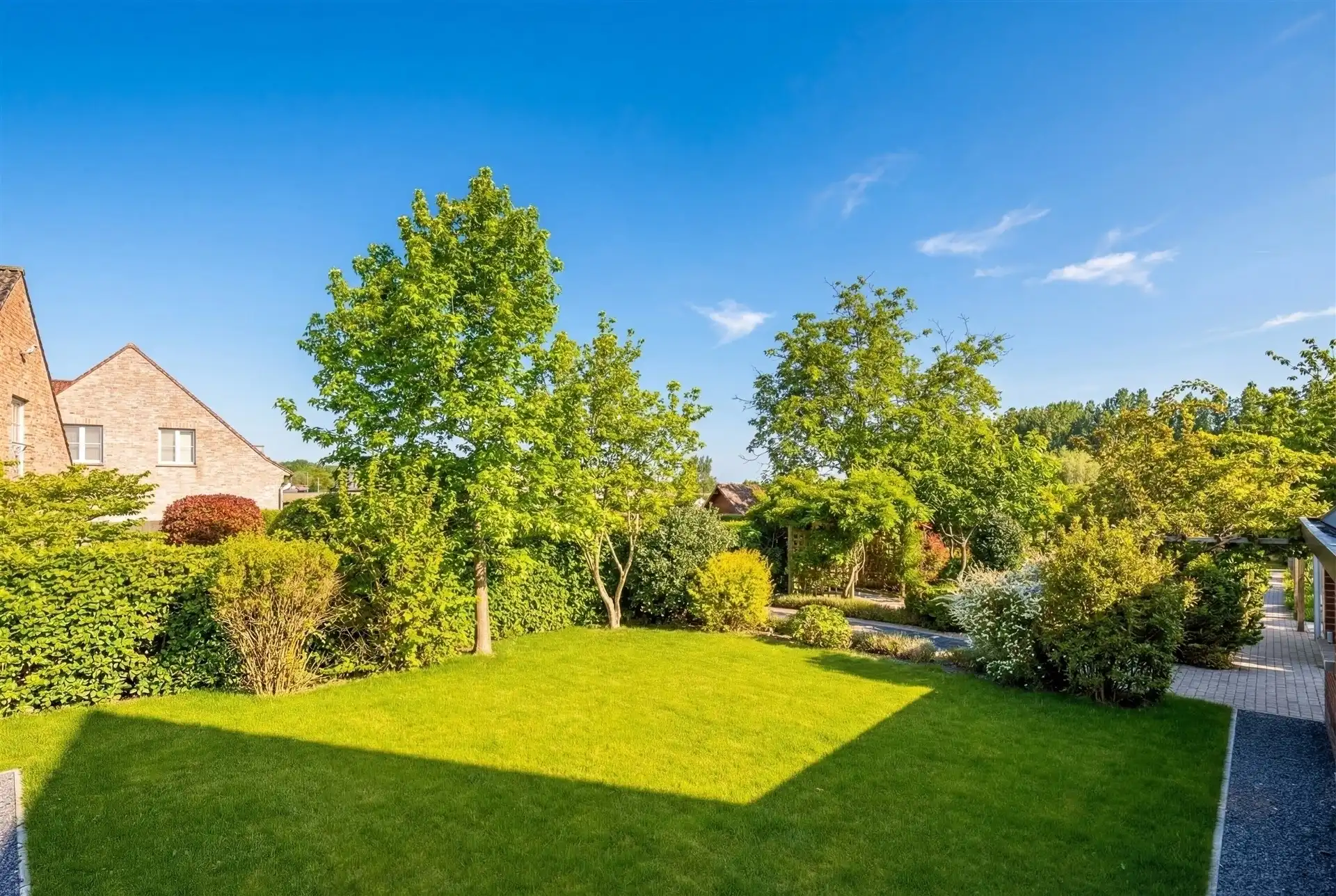 Exclusieve, energieneutrale villa met tuin en garage in Westrem foto 27