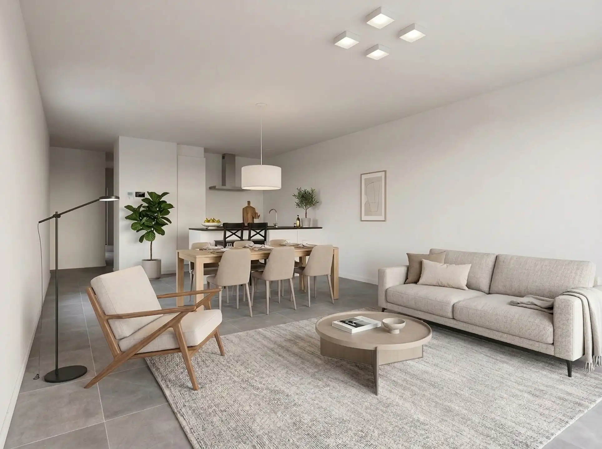 Stijlvol gelijkvloers appartement foto 4