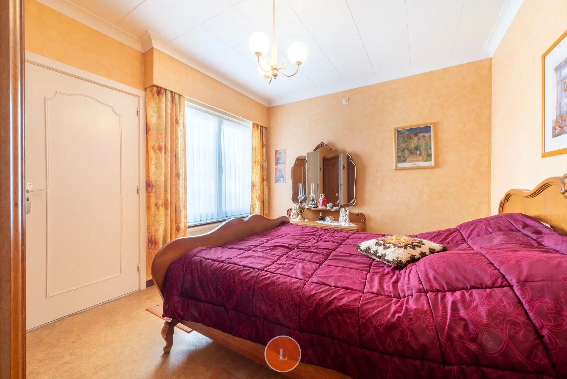 Gelijkvloerse woning met 3 slaapkamers en garage. foto 11